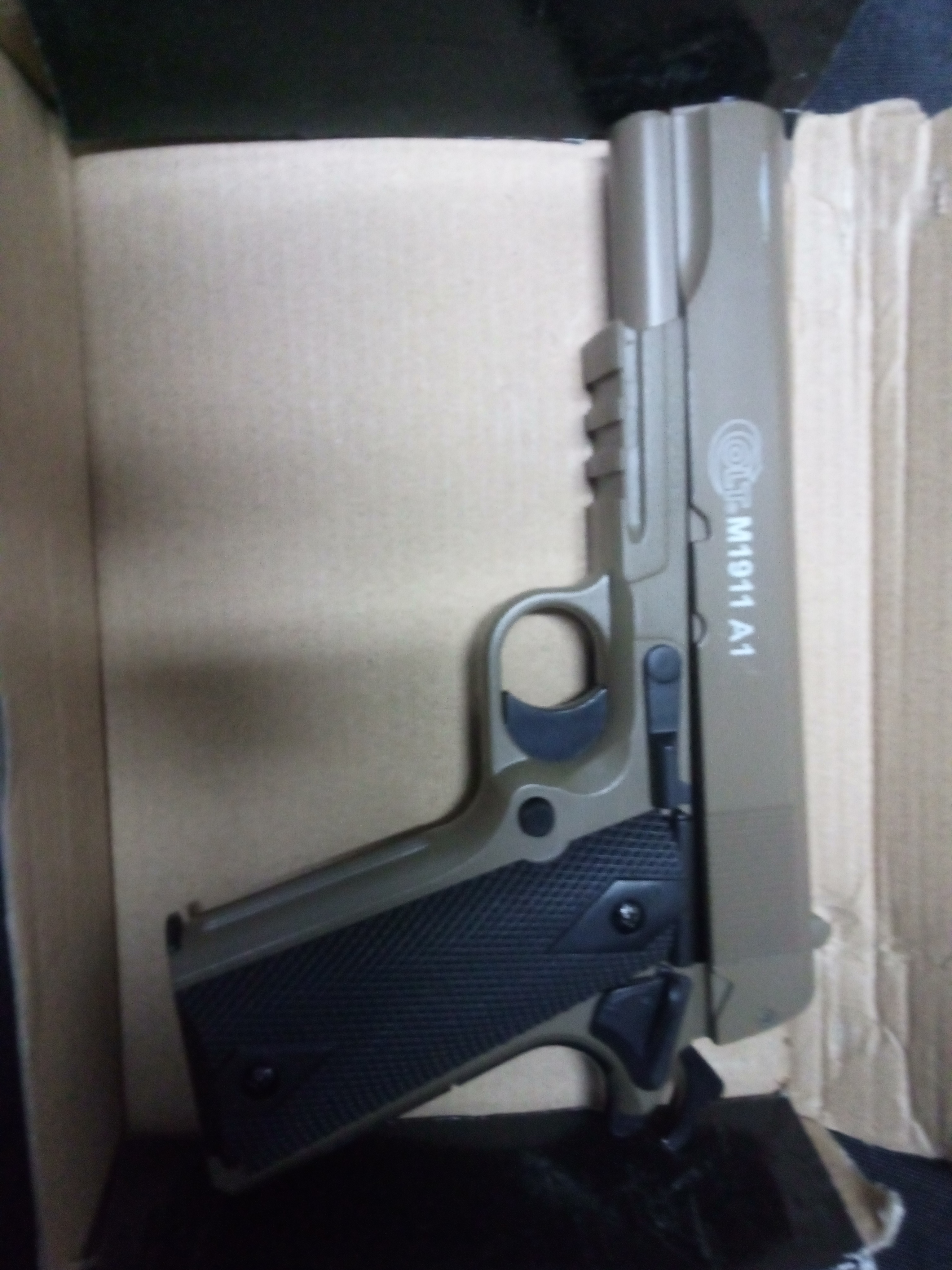 COLT M1911 A1 H.P.A. METAL SLIDE
