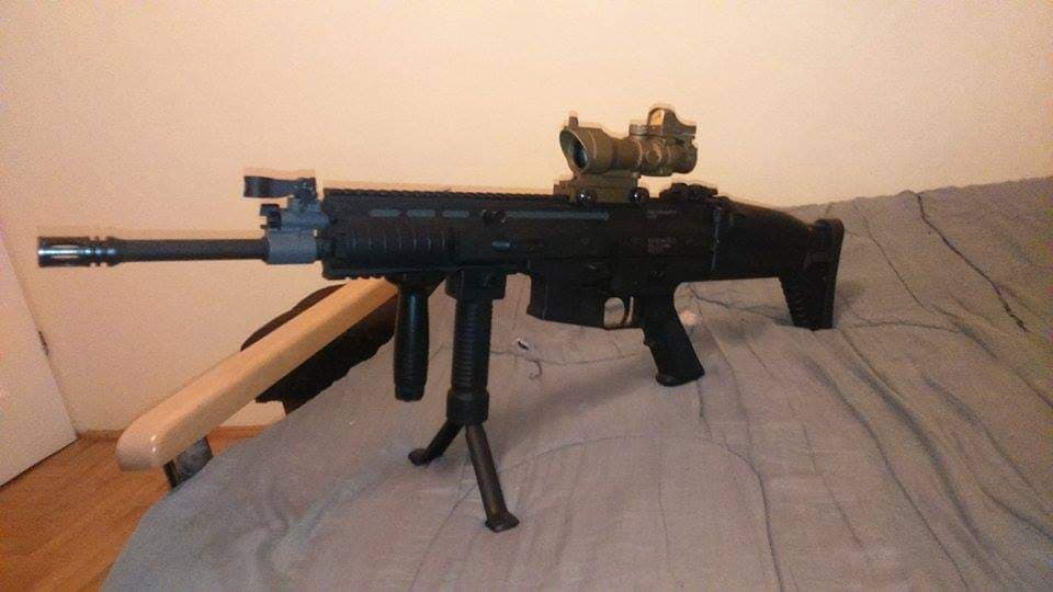 Scar L g&g