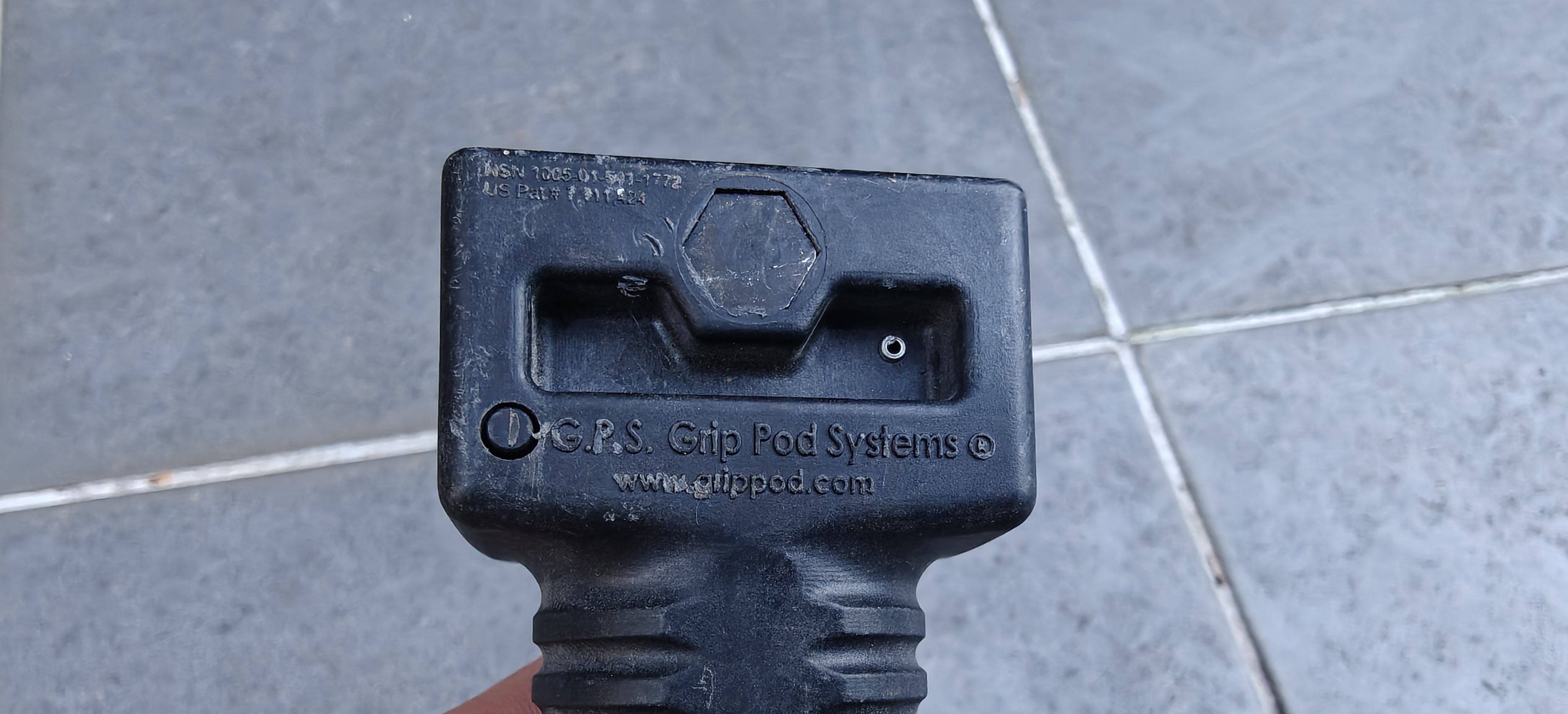 Chwyt przedni GPS Grip Pod Systems GS.02 dwójnóg