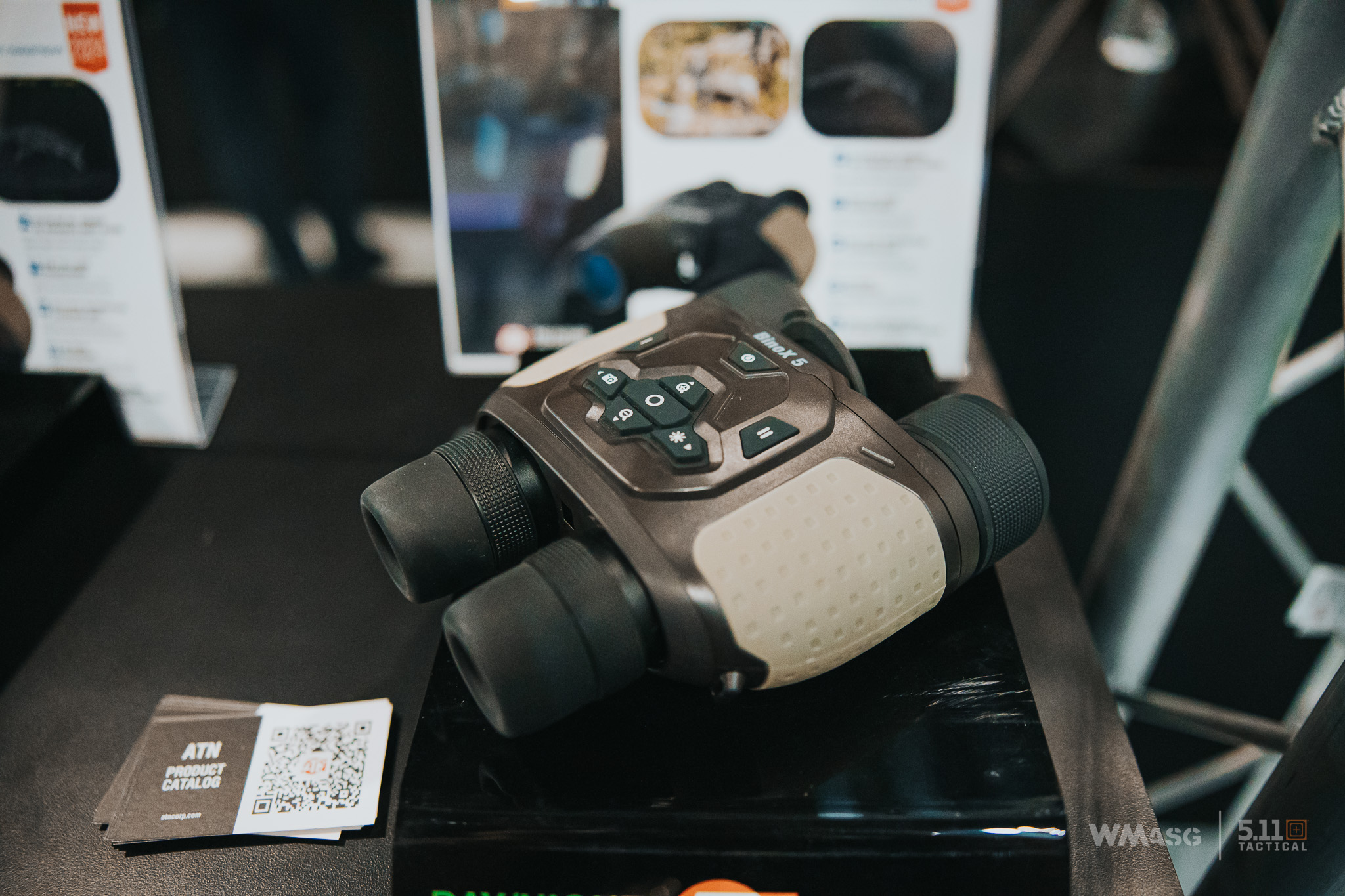 Cyfrowa optyka obserwacyjna ATN: X-Spotter 5 & Binox 5