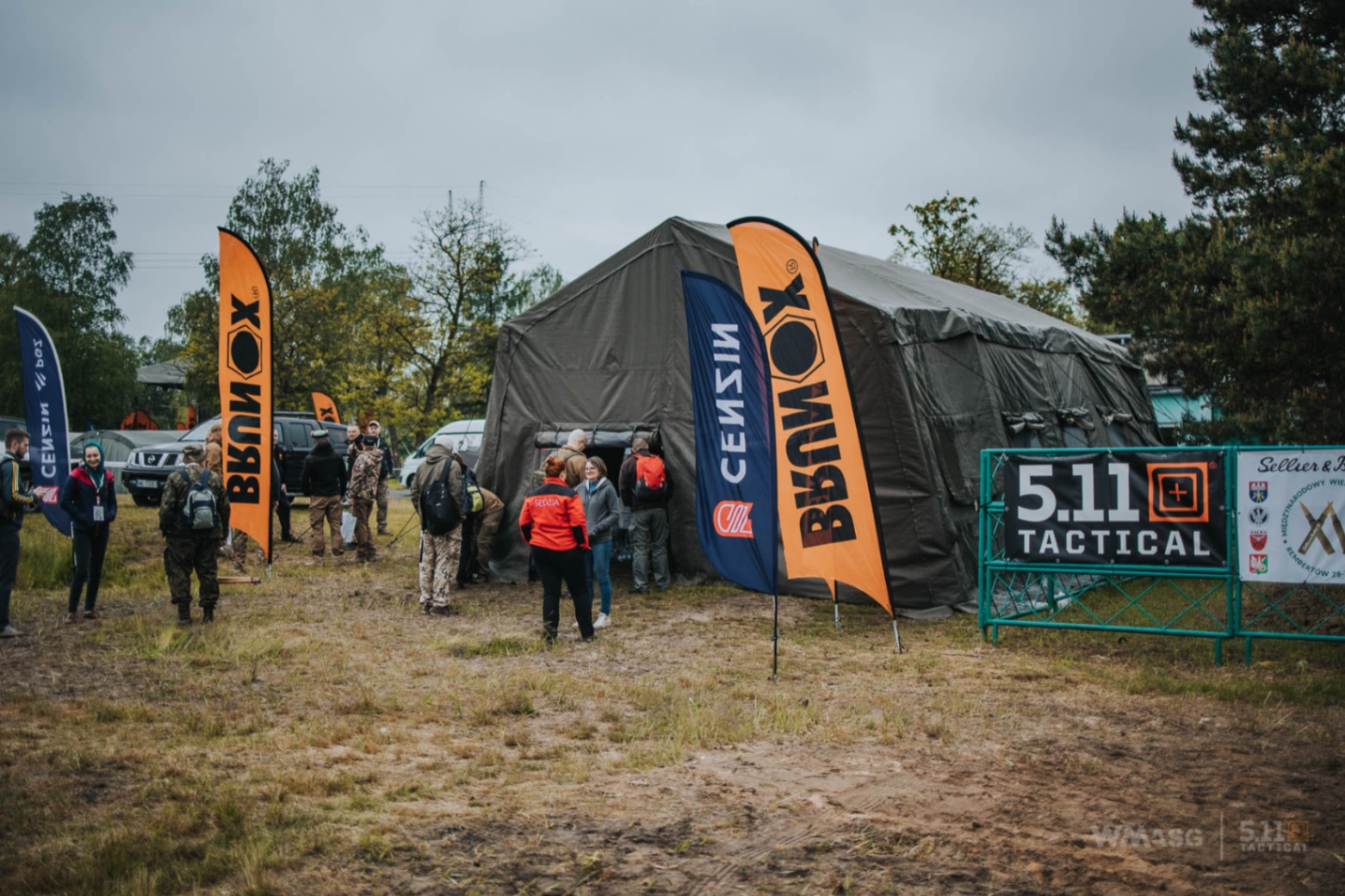 XV Międzynarodowy Wielobój Strzelecki (fot. Medard Starzycki)