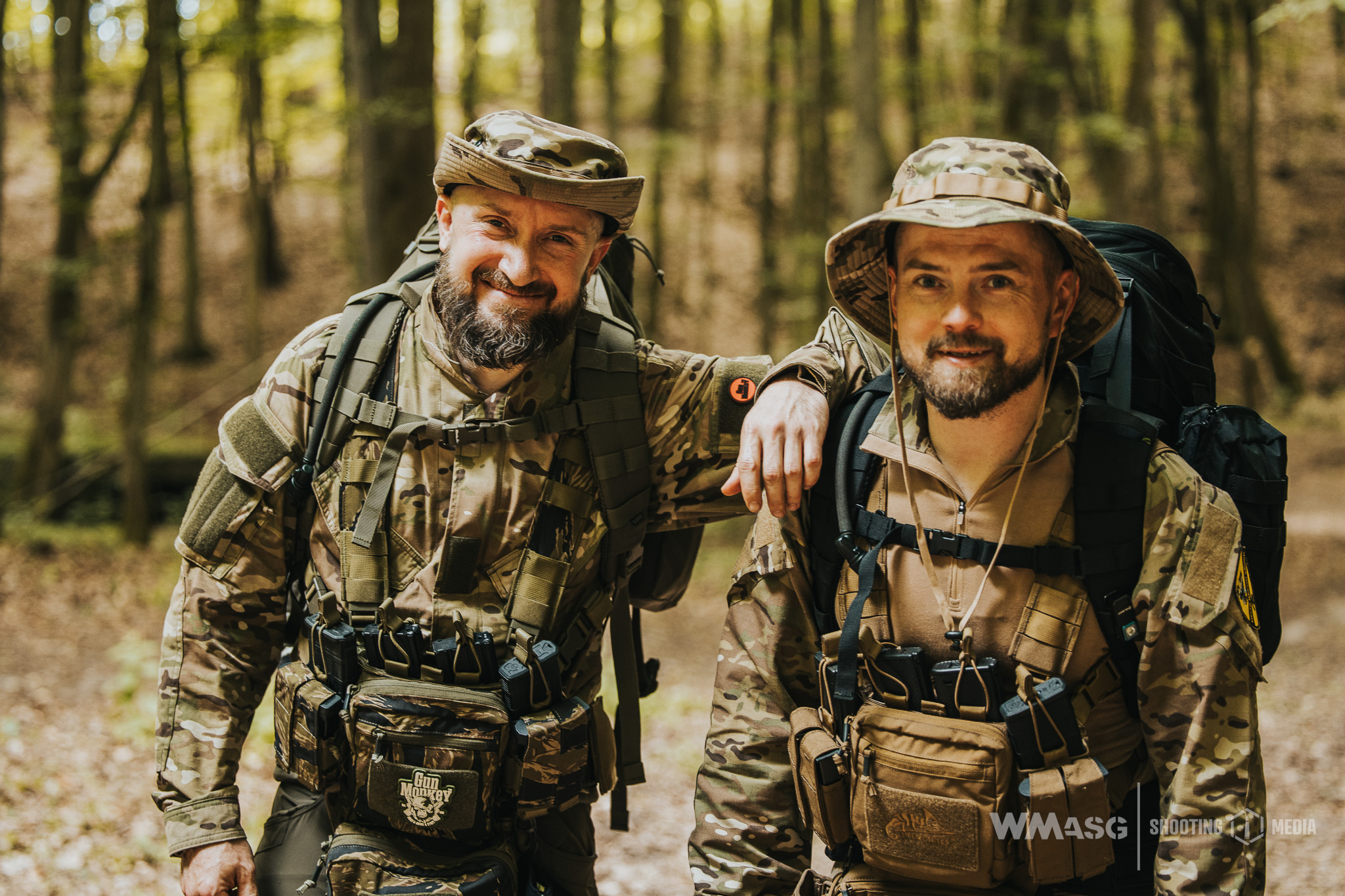 Fotorelacja z zawodów taktyczno-strzeleckich Delta Recon Squad SAR (7-8.06.2025)