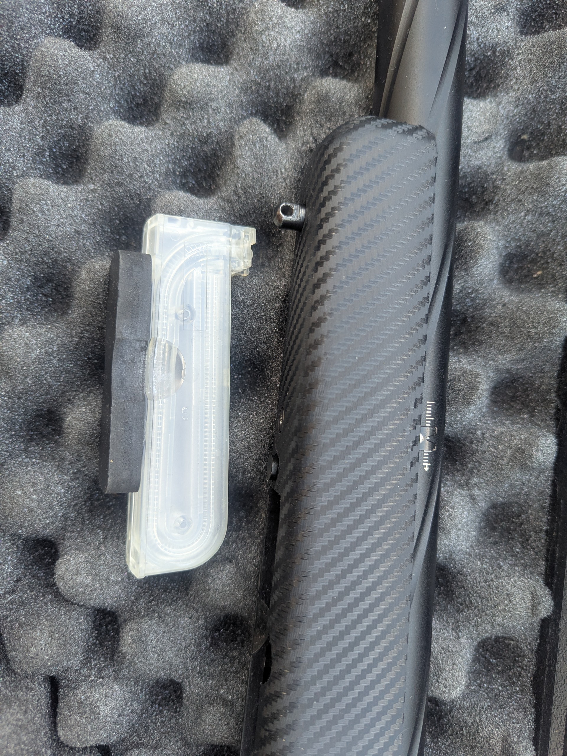 Snajperka ASG karabin SSG10 Novritsch CARBON z walizką