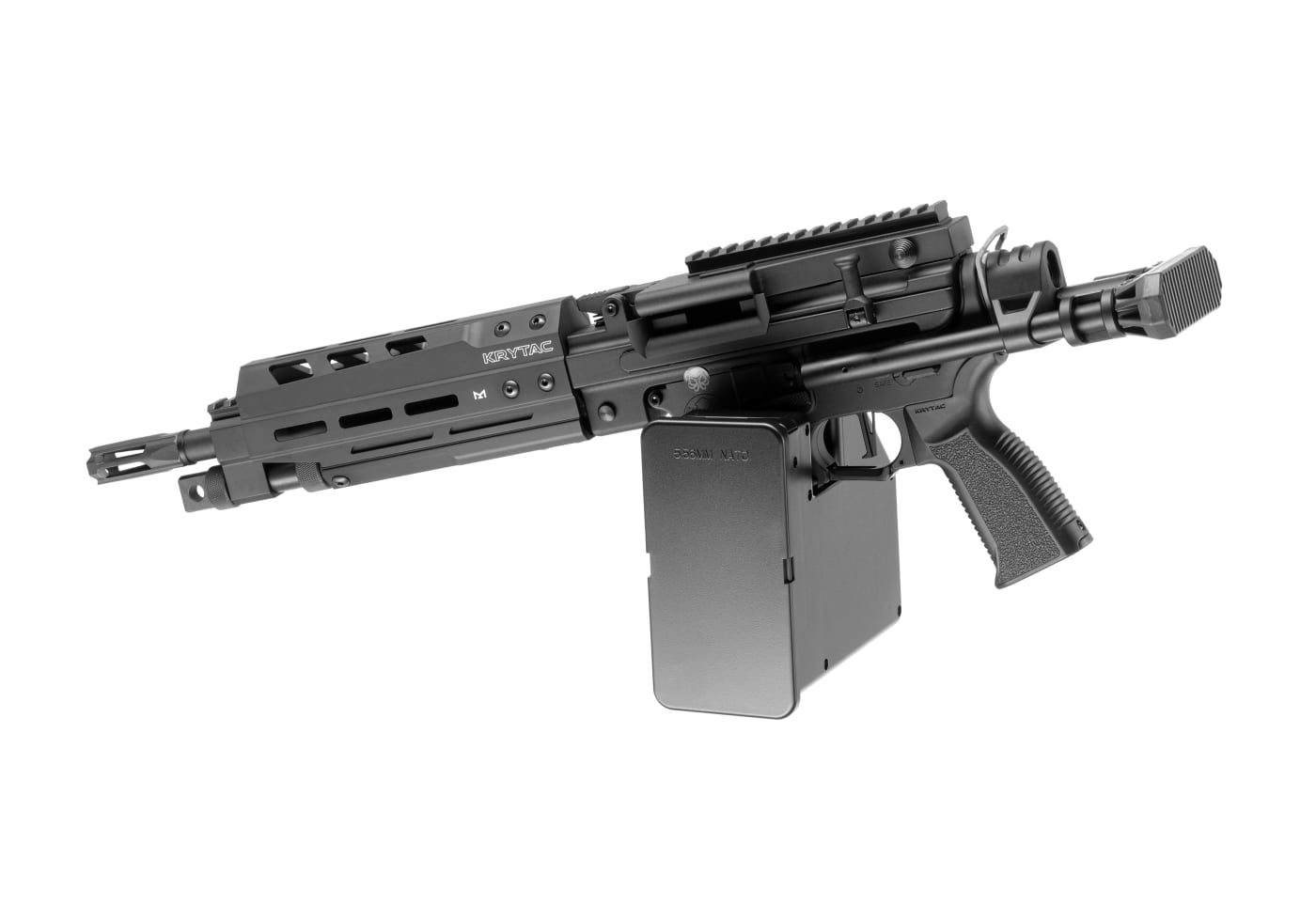 Krytac - Replika Trident LMG-MP - Black