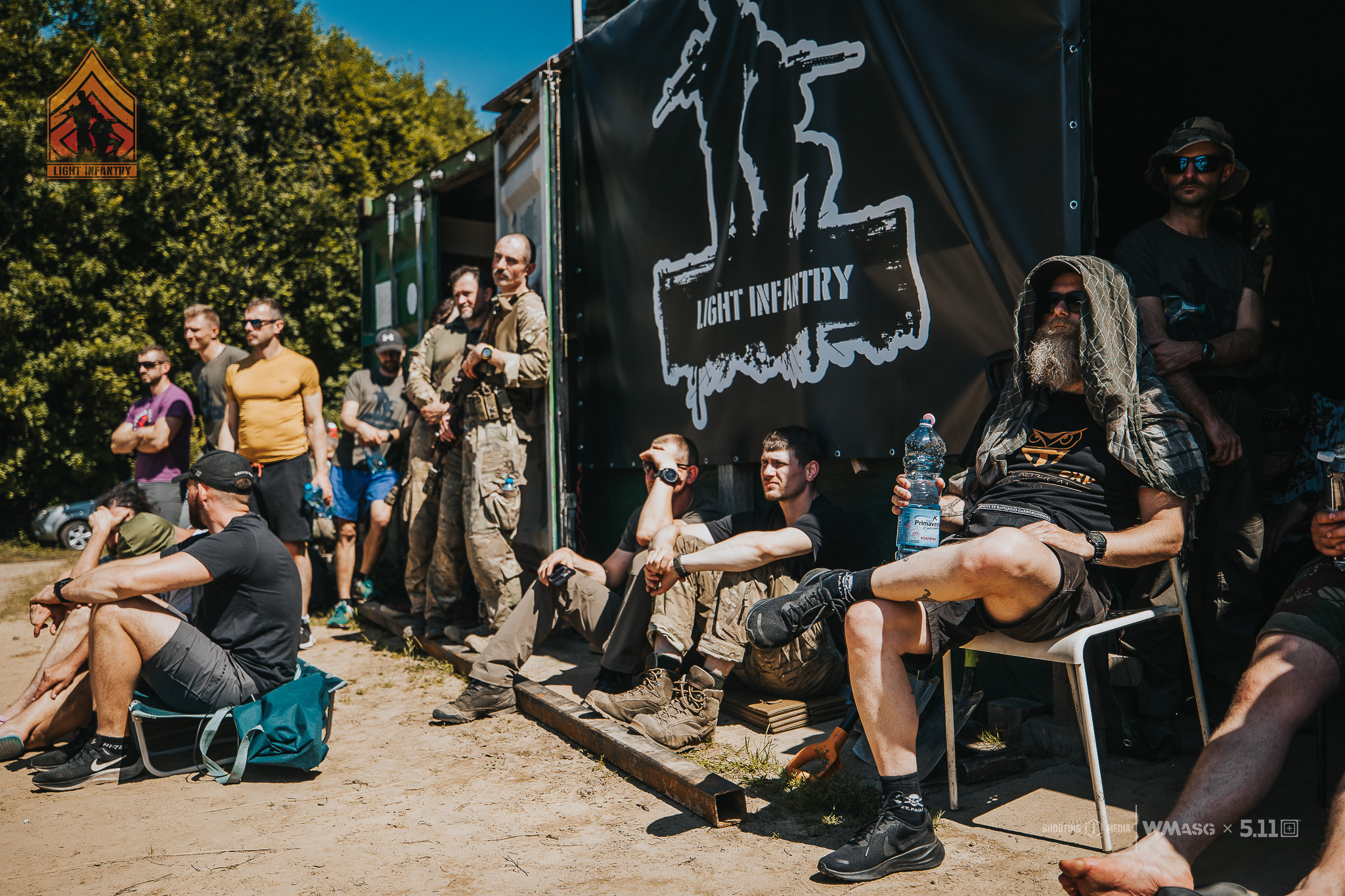 Fotorelacja z zawodów taktyczno-strzeleckich Lekka Piechota, kat. Lekka i MILSIM (18-20.07.2025)