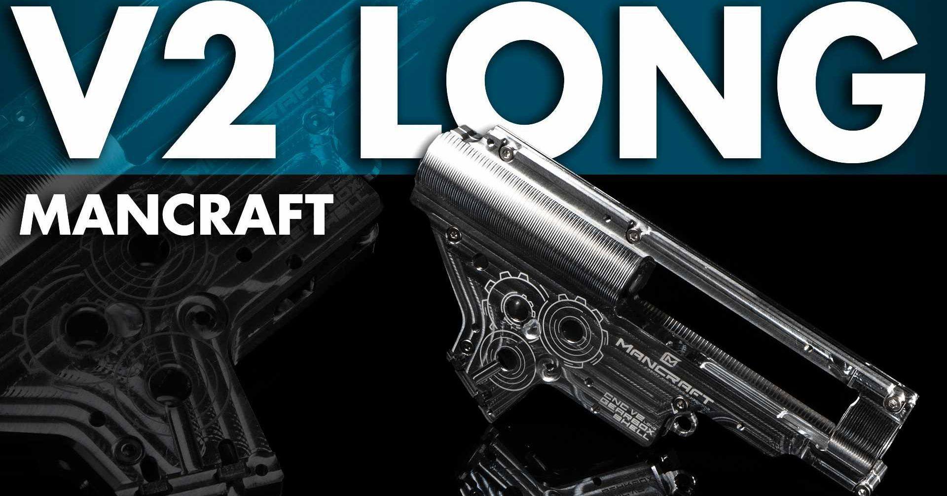 V2 Long CNC gearbox frame by Mancraft