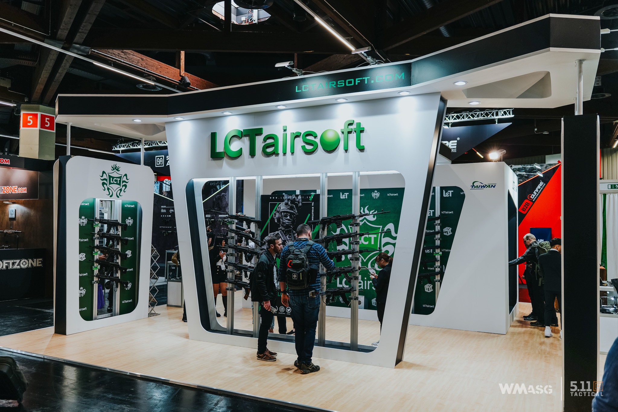 New LCT Airsoft products straight from IWA 2023