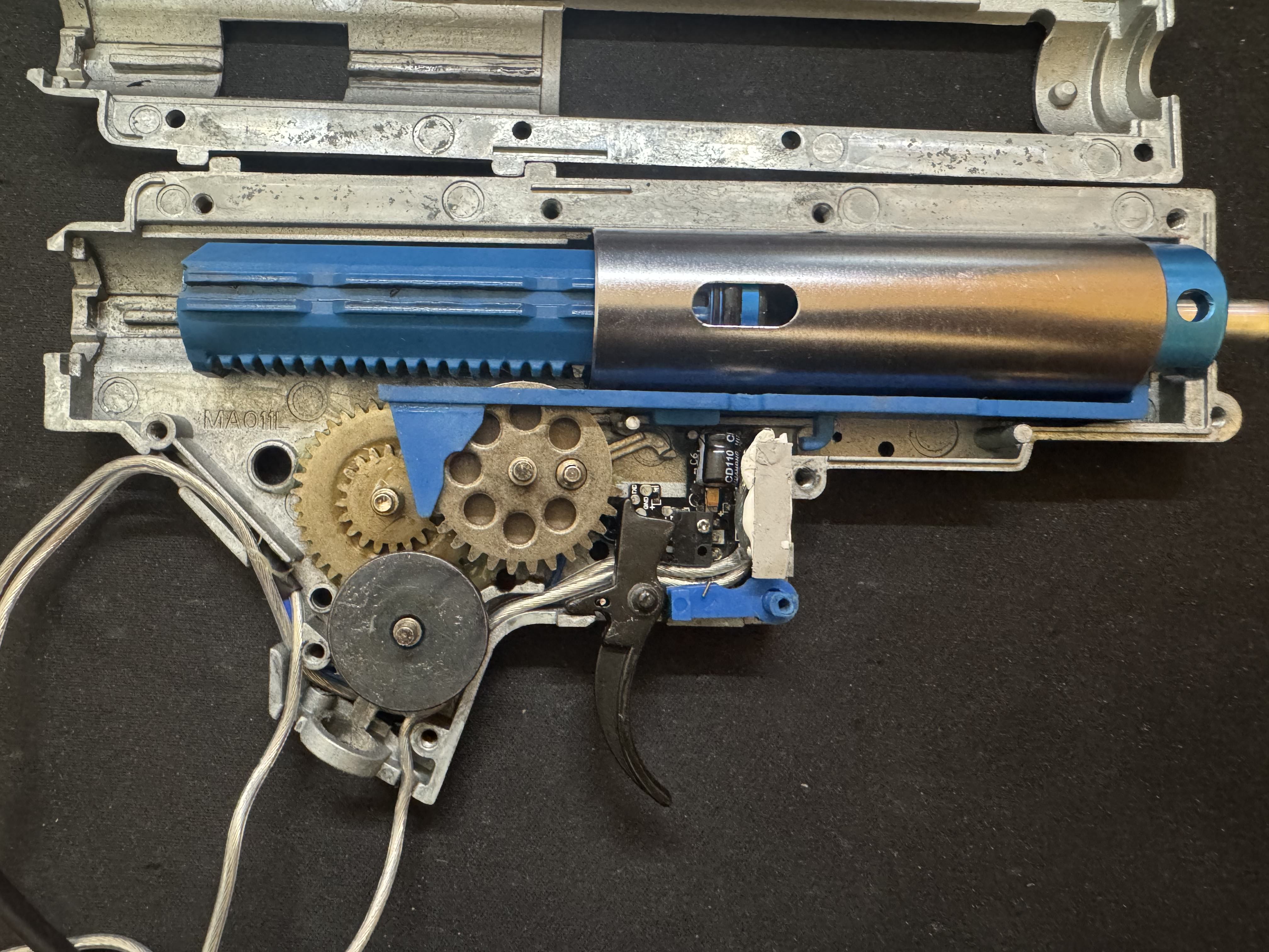 GB V2 long z cm.098 + komora z lufa