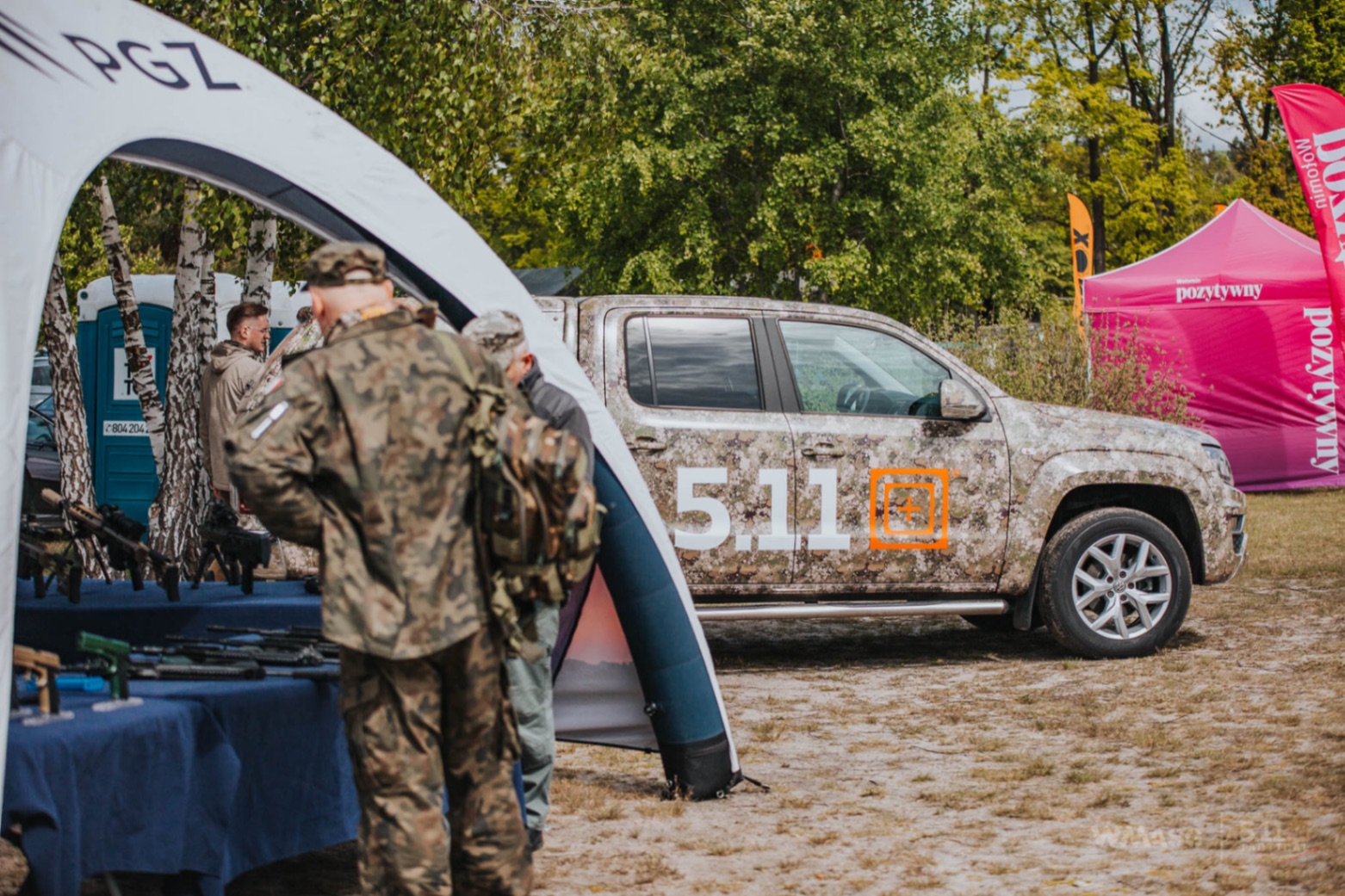 XV Międzynarodowy Wielobój Strzelecki (fot. Paulina Duda) #1