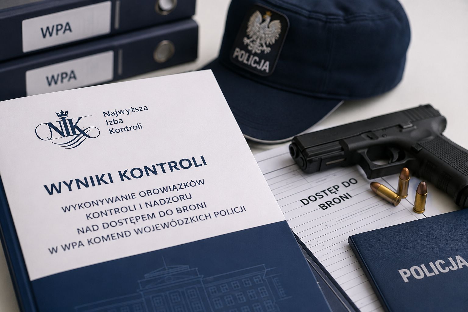 Polish Supreme Audit Office report on the work of the Polish Police Department of Administrative Proceedings