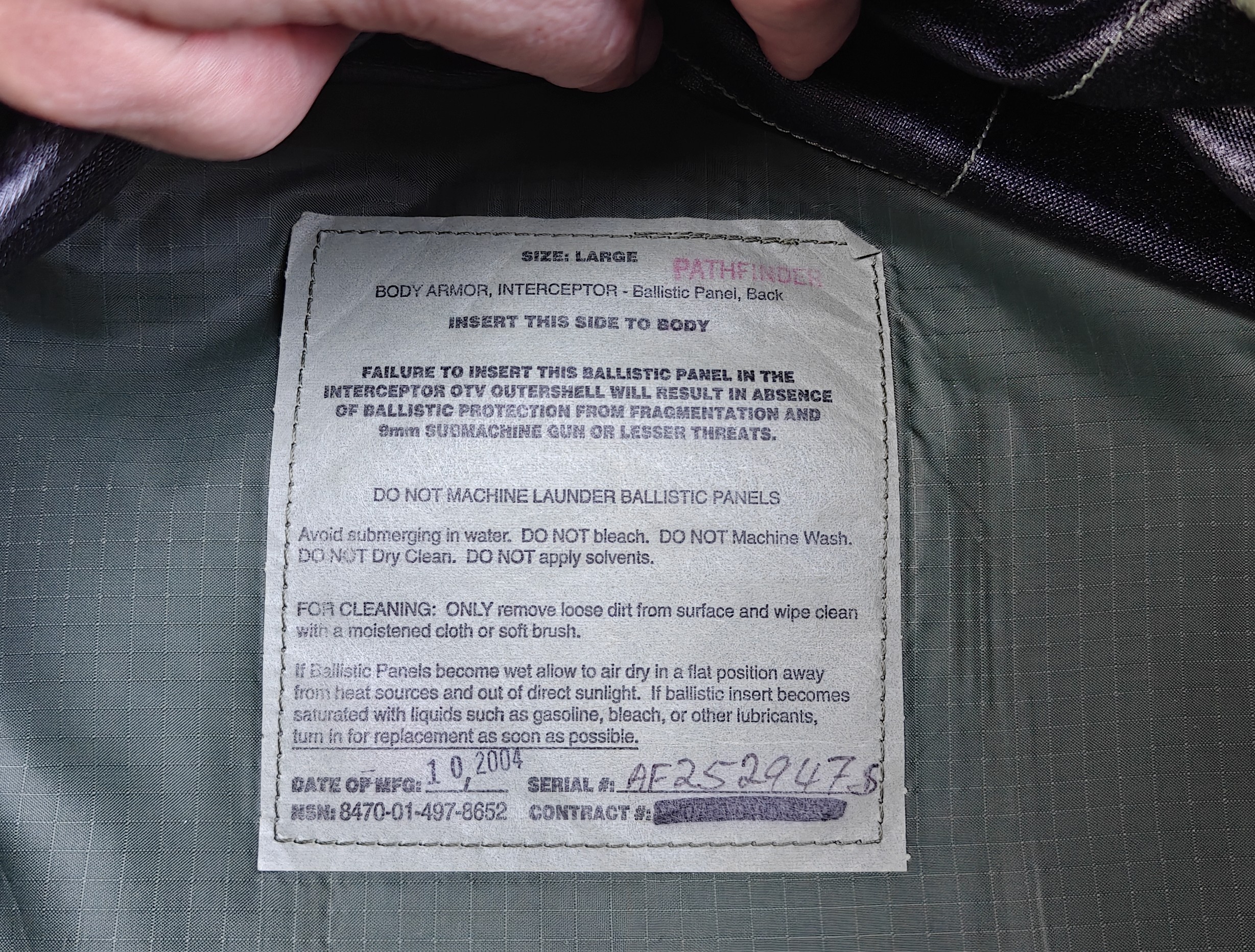 Kamizelkę IBA Interceptor Body Armor Woodland Large + Wkłady US ARMY usmc