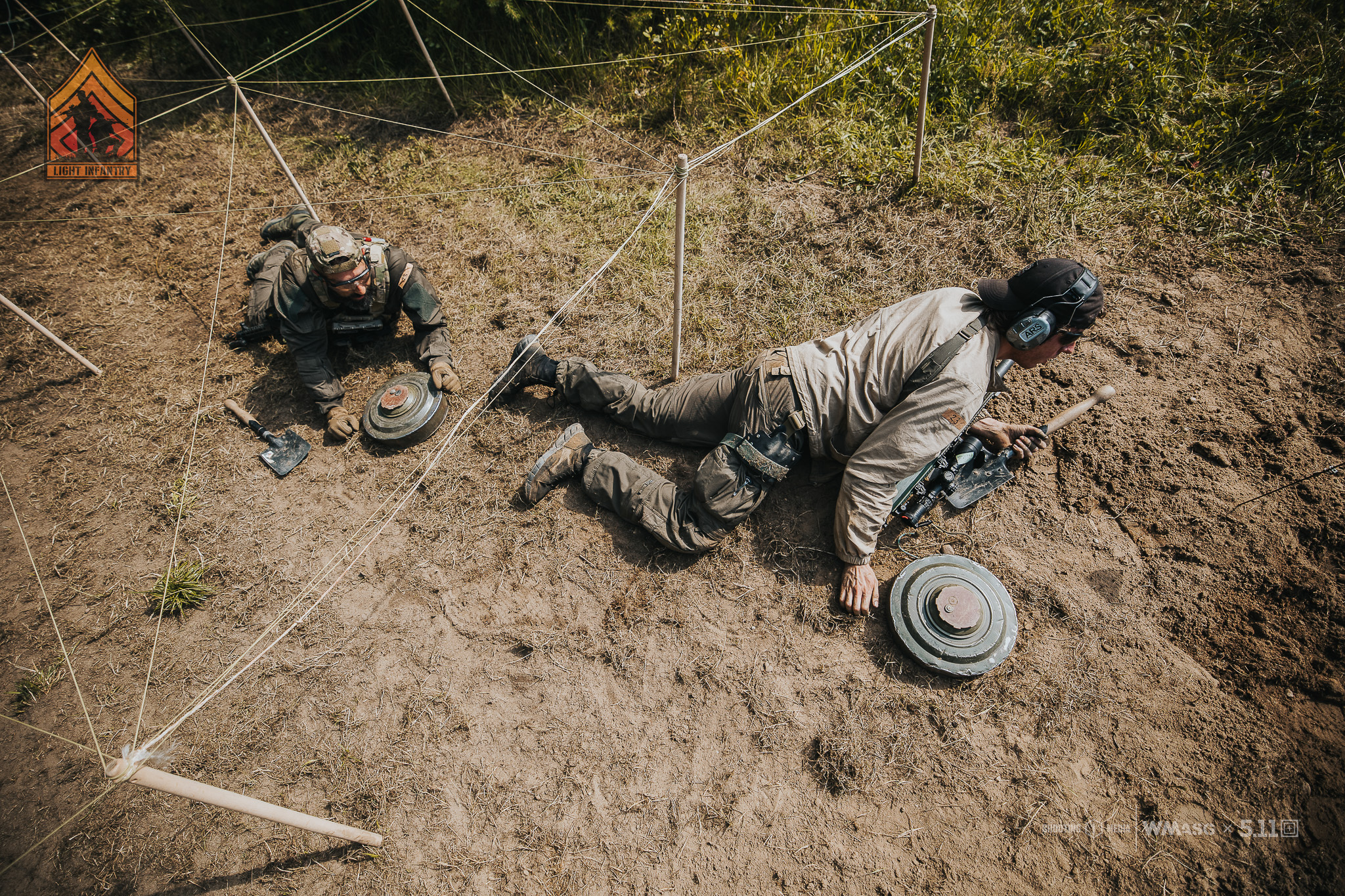Fotorelacja z zawodów taktyczno-strzeleckich Lekka Piechota, kat. Lekka i MILSIM (18-20.07.2025)