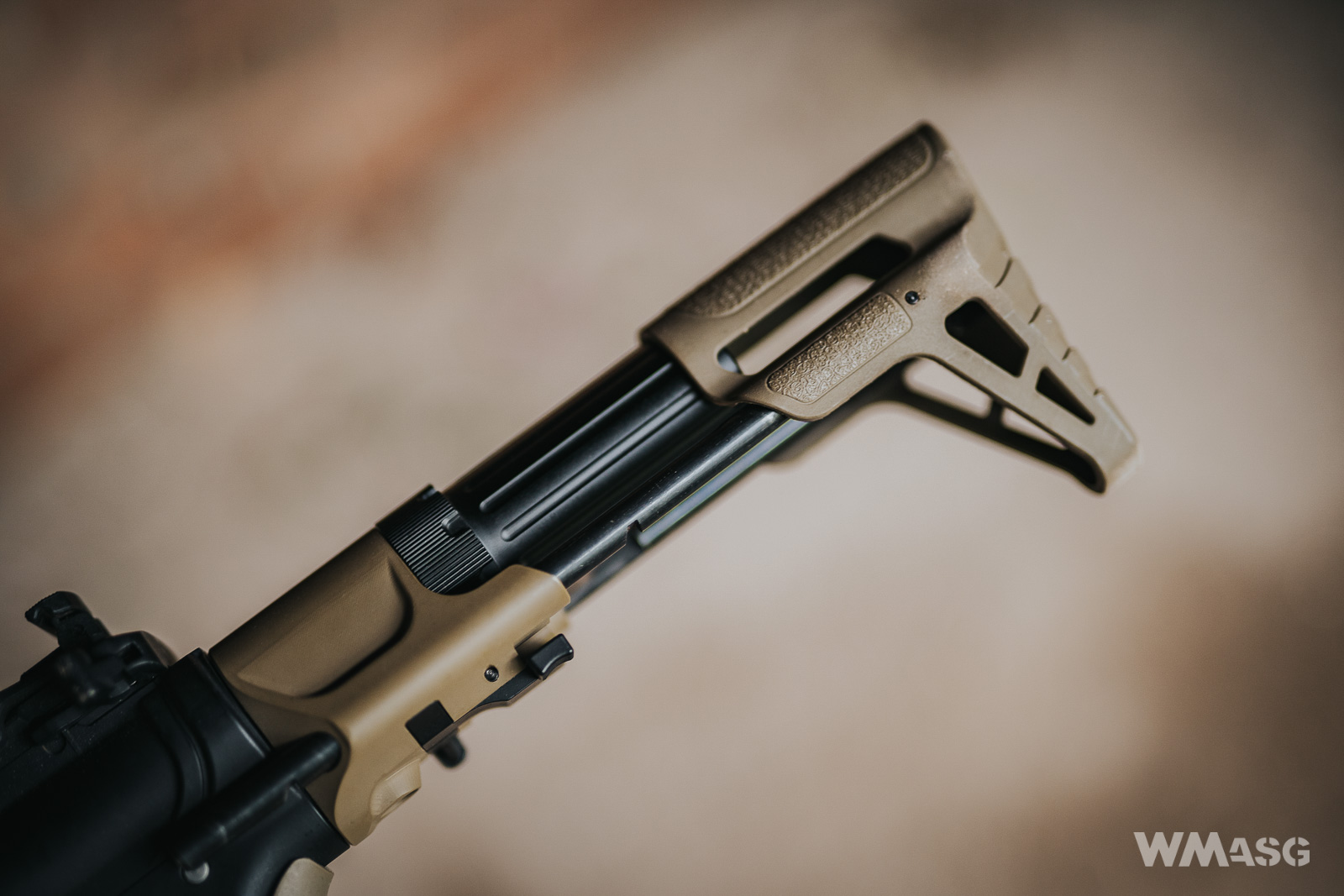 Specna Arms SA -E12 PDW Edge BK-TAN (sesja w terenie)