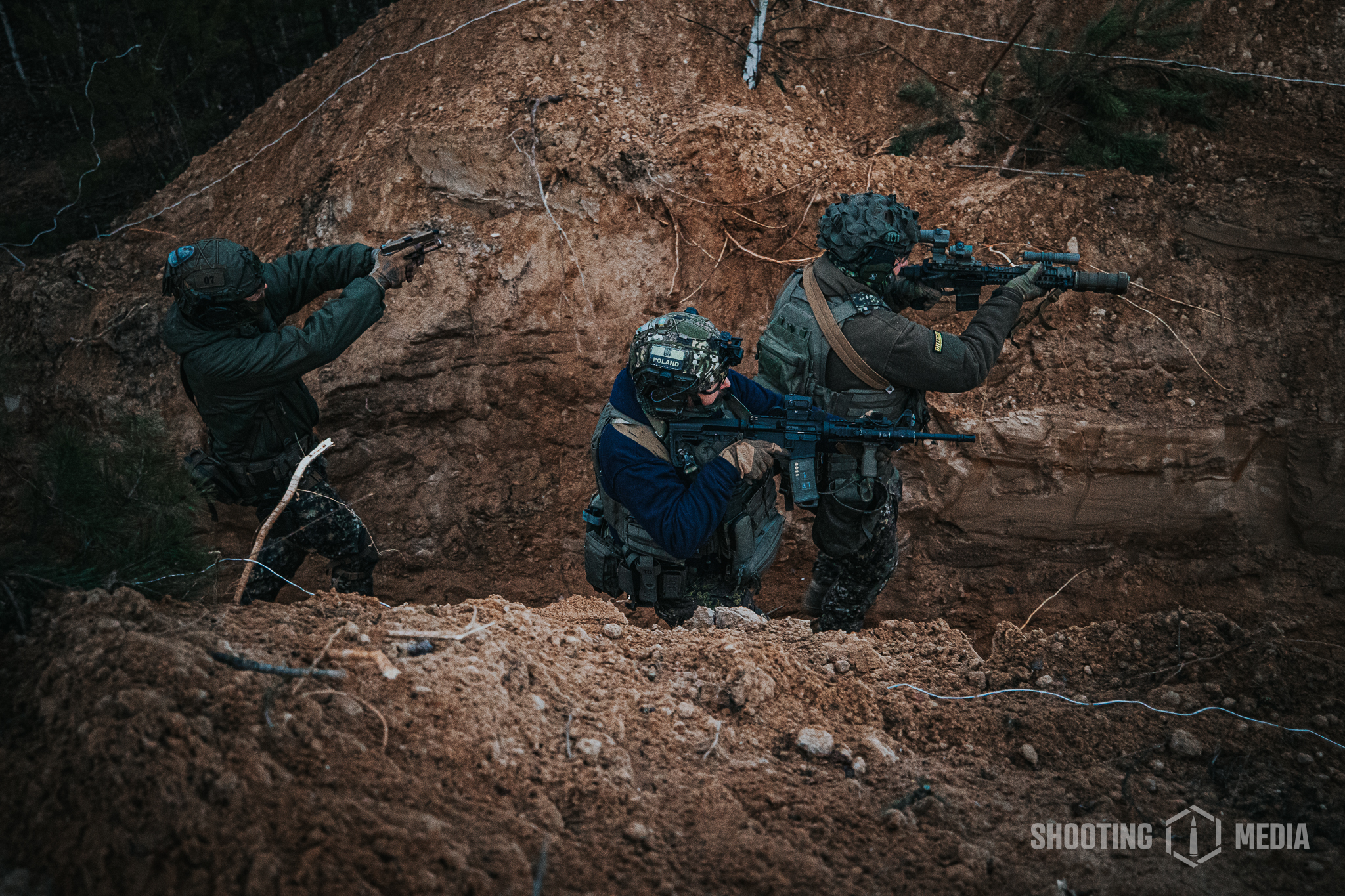 Fotorelacja z poligonu Stowarzyszenia Taktyczno Strzeleckiego 2025