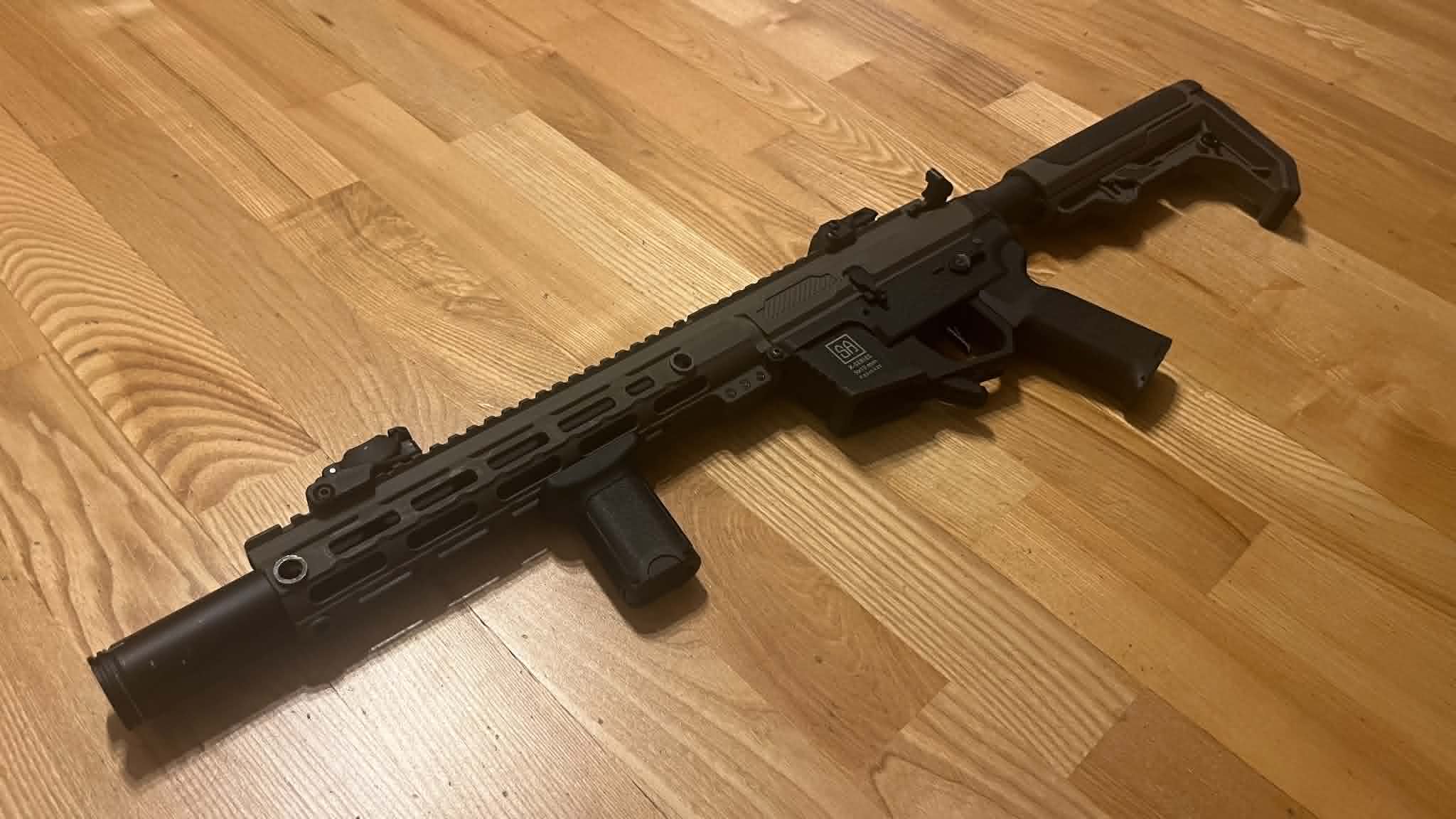 Specna Arms SA-FX02 FLEX™ Gen.2 BLDC™ HAL ETU™ Oliwkowy