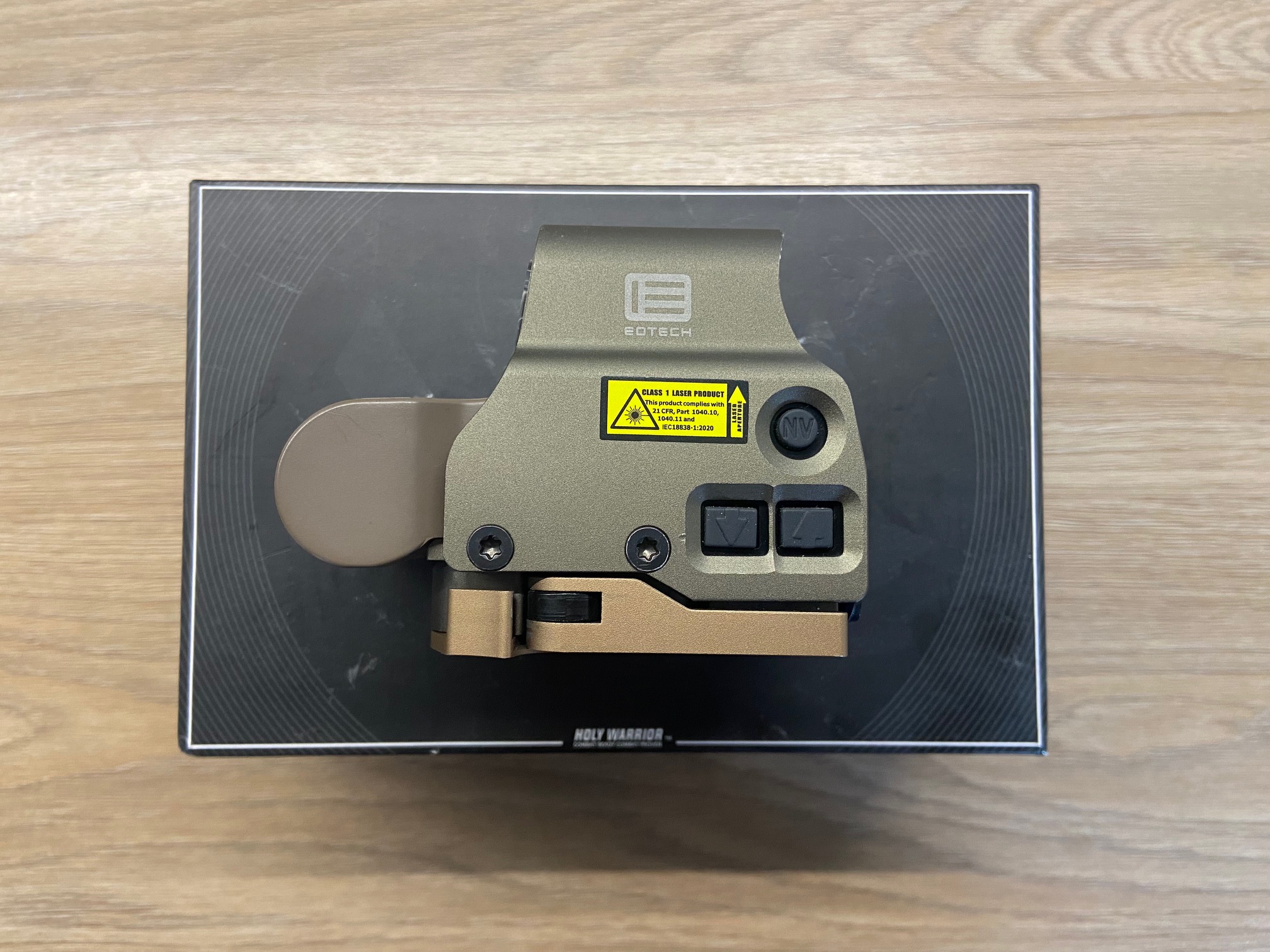 Holy Warrior S1 Eotech