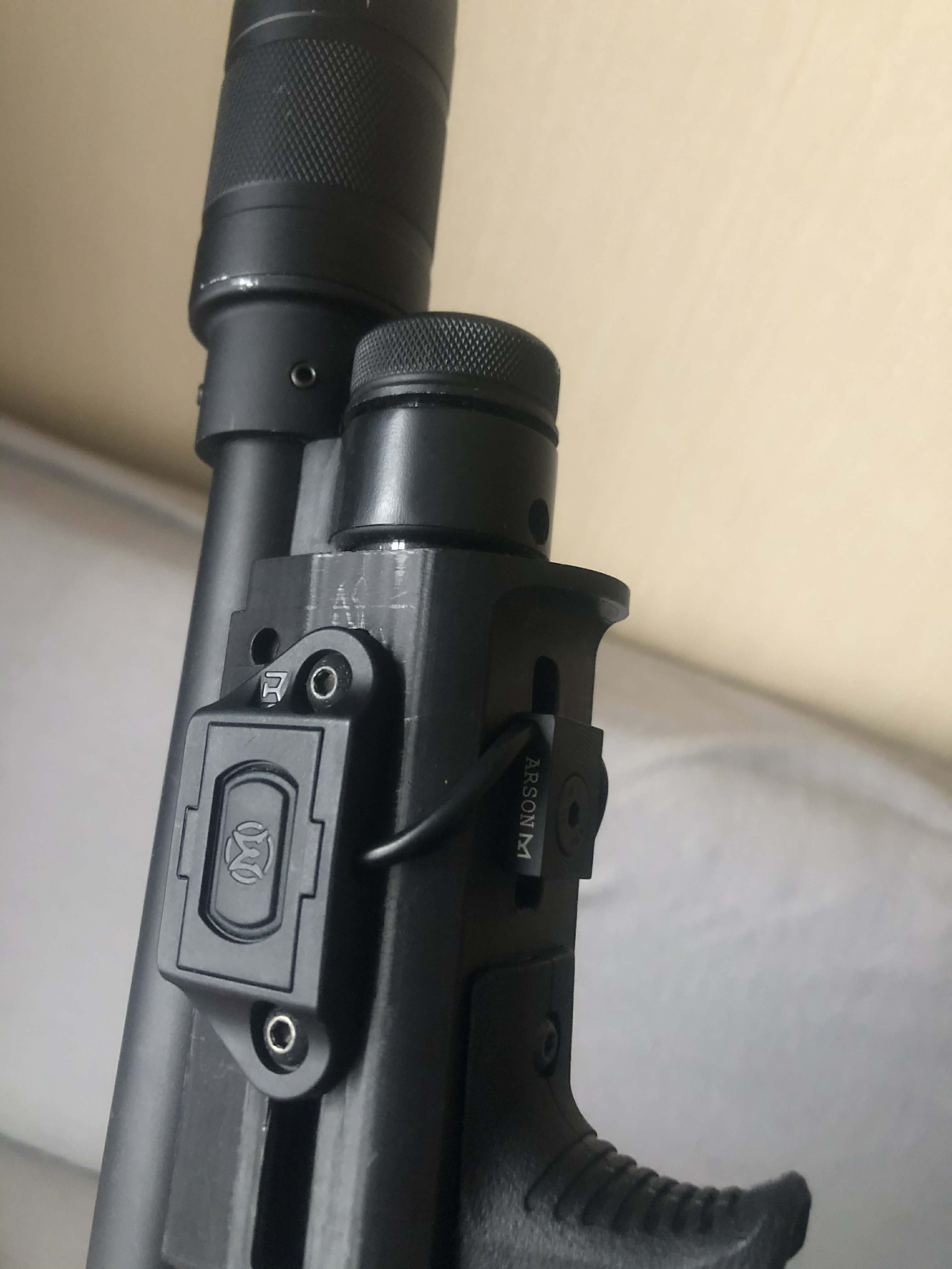 Zestaw M870 Breacher Greengas + HPA Endgame Set