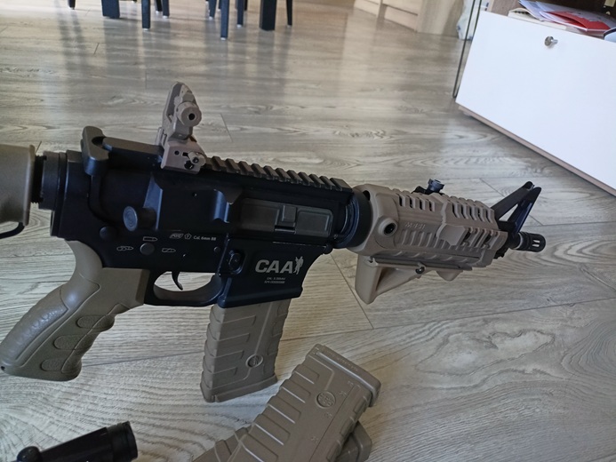 M4A1 CQB King Arms "Full Metal"