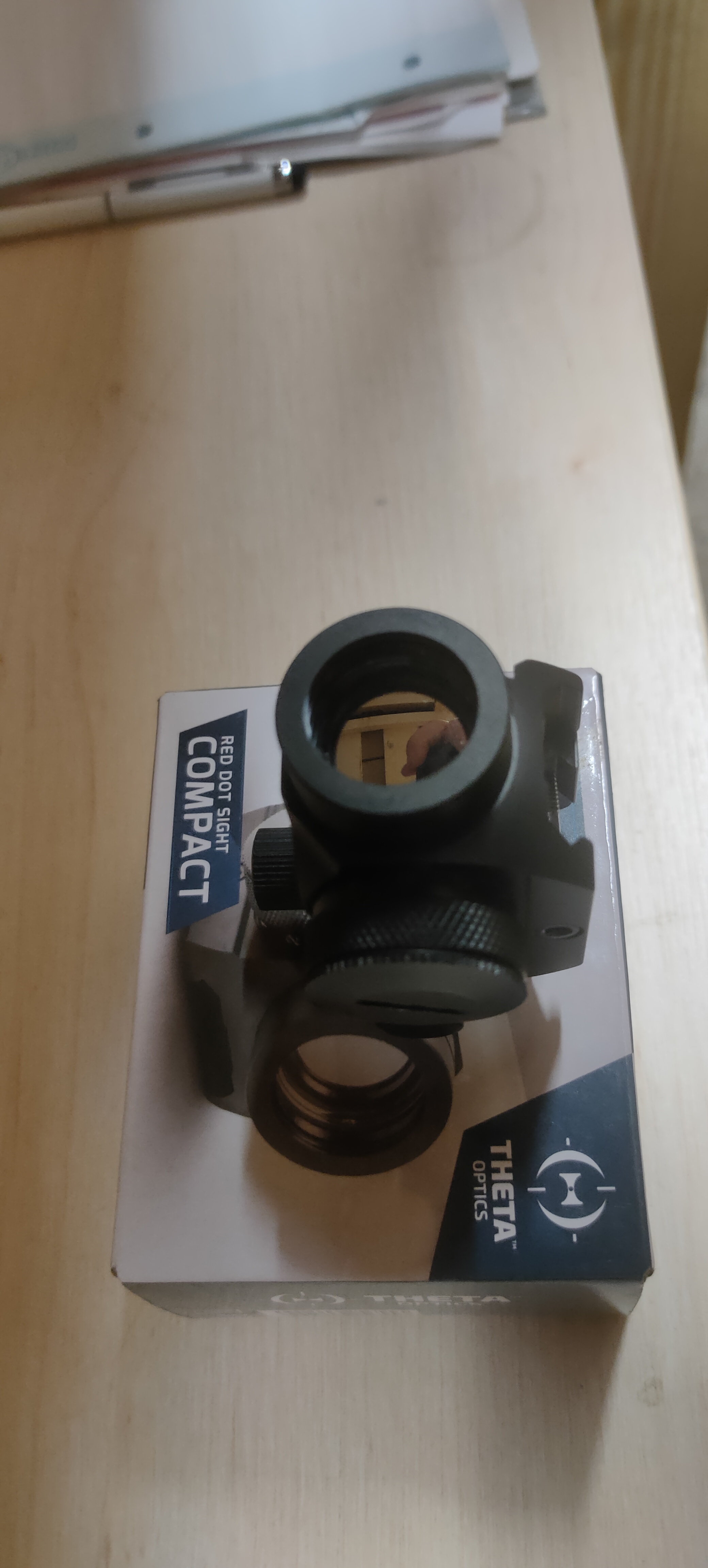 Celownik kolimatorowy Theta Optics™ Compact-nowy
