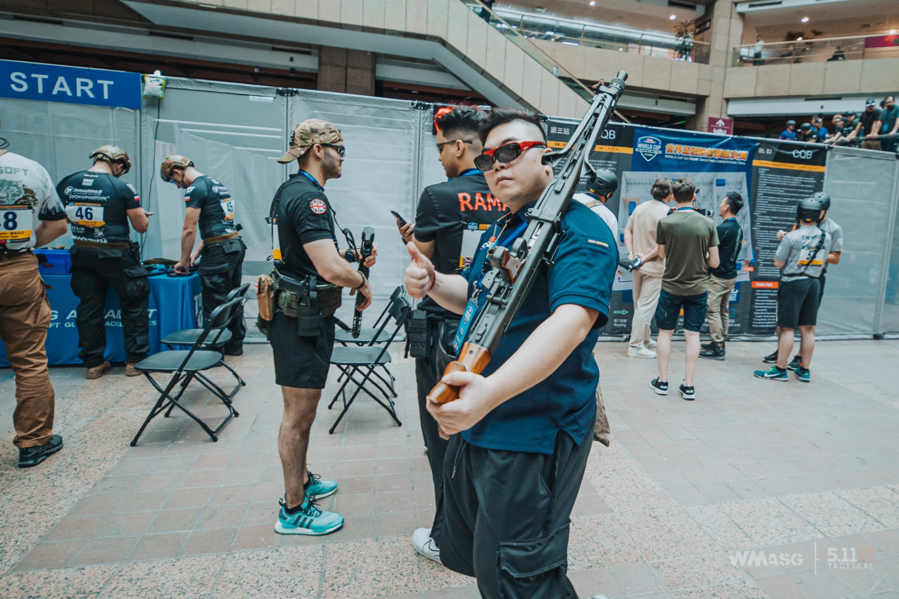 G&G World Cup Shooting Competition 2023