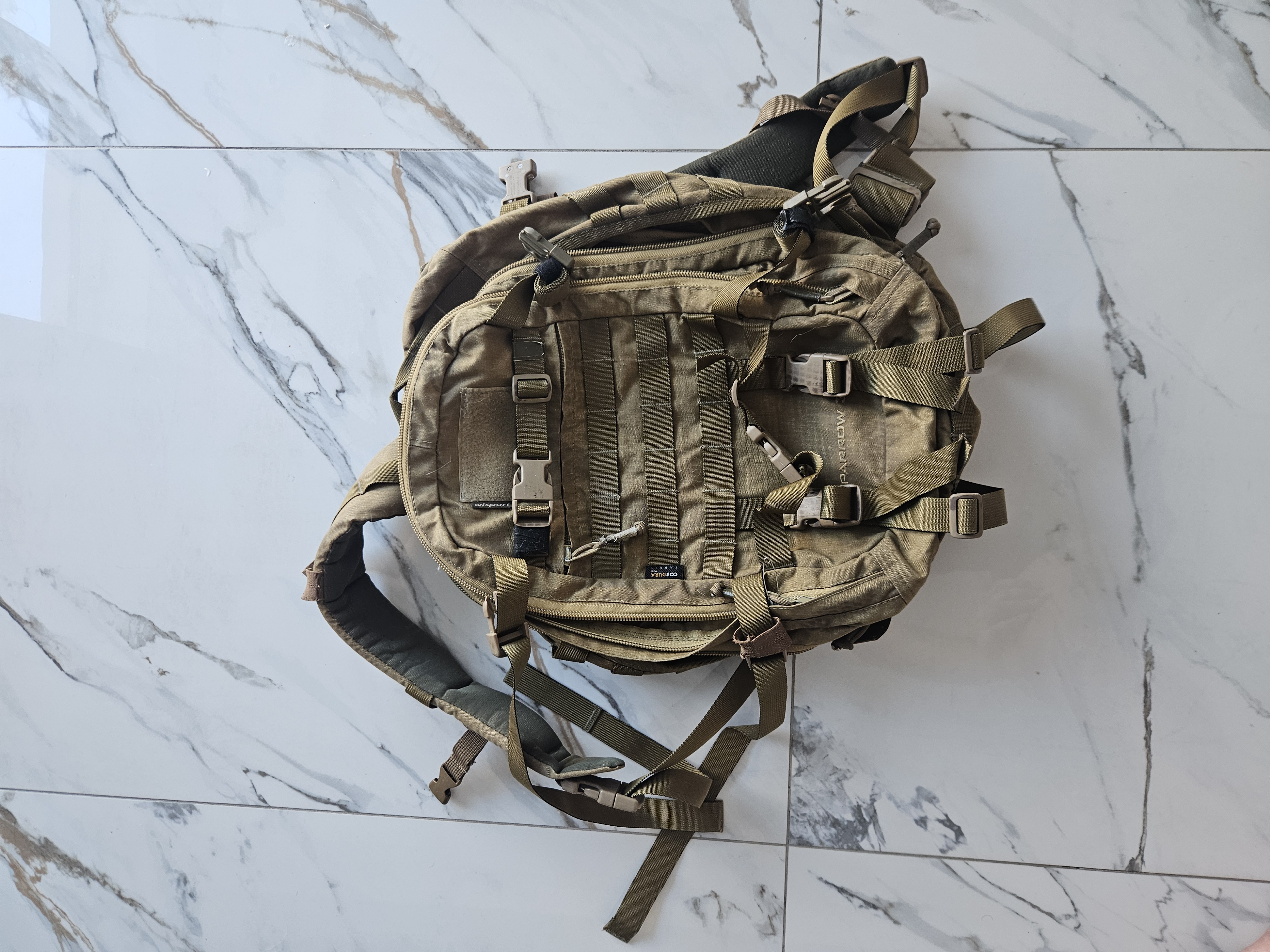 Wisport sparrow II 30, tan/coyote