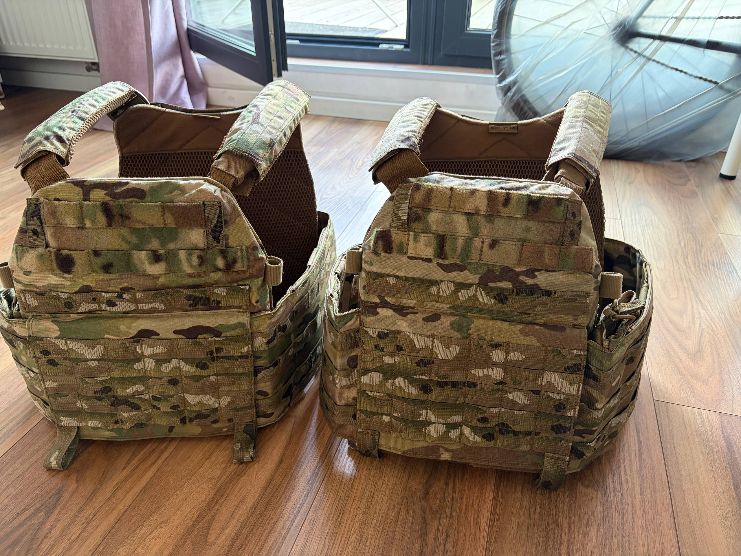 Warriors assault systems DCS multicam