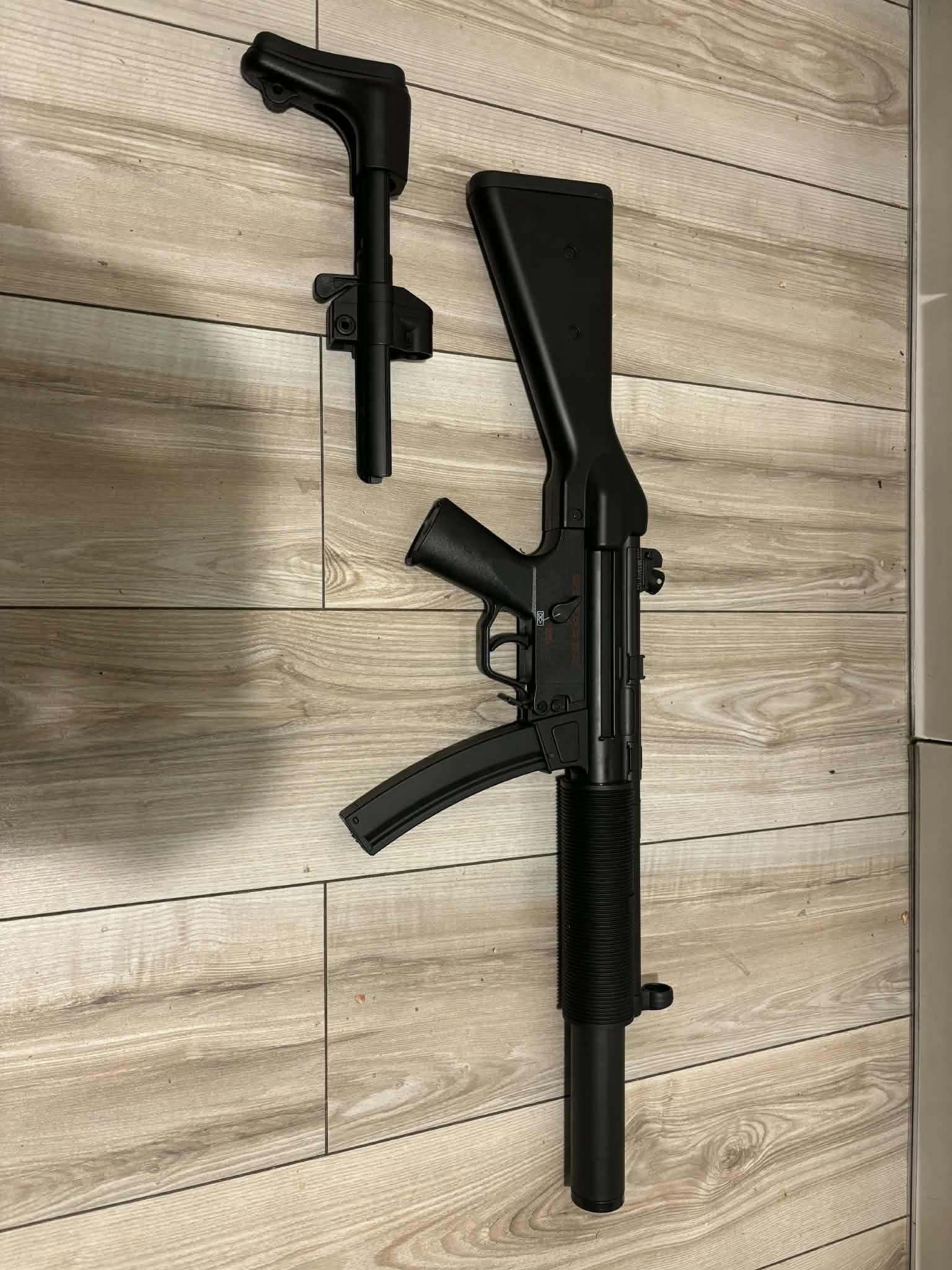 JG068MG MP5 JG - USZKODZONA (stan jak nowy)