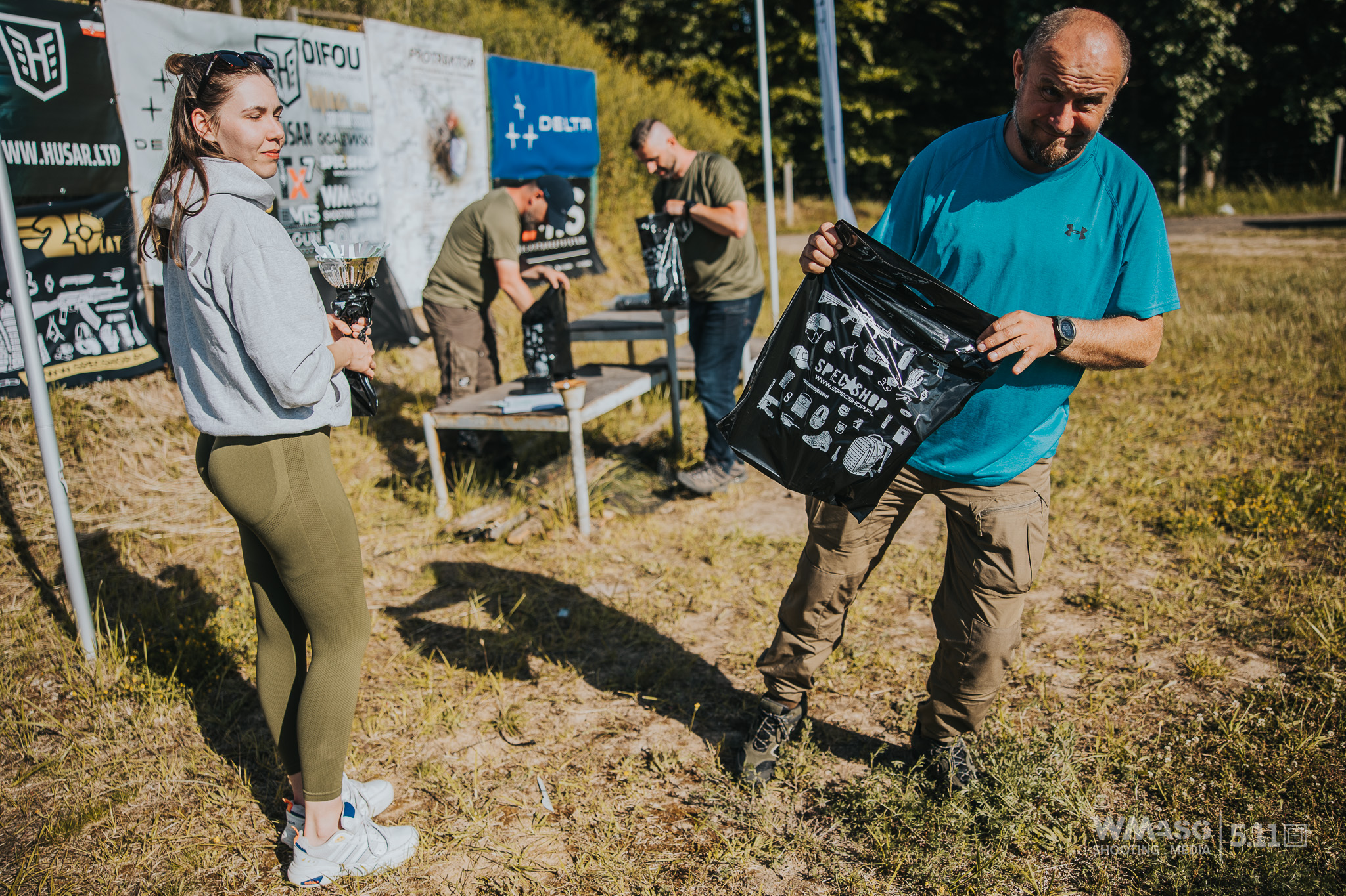 Fotorelacja z zawodów taktyczno-strzeleckich Recon Squad SAR (8-9.06.2024)