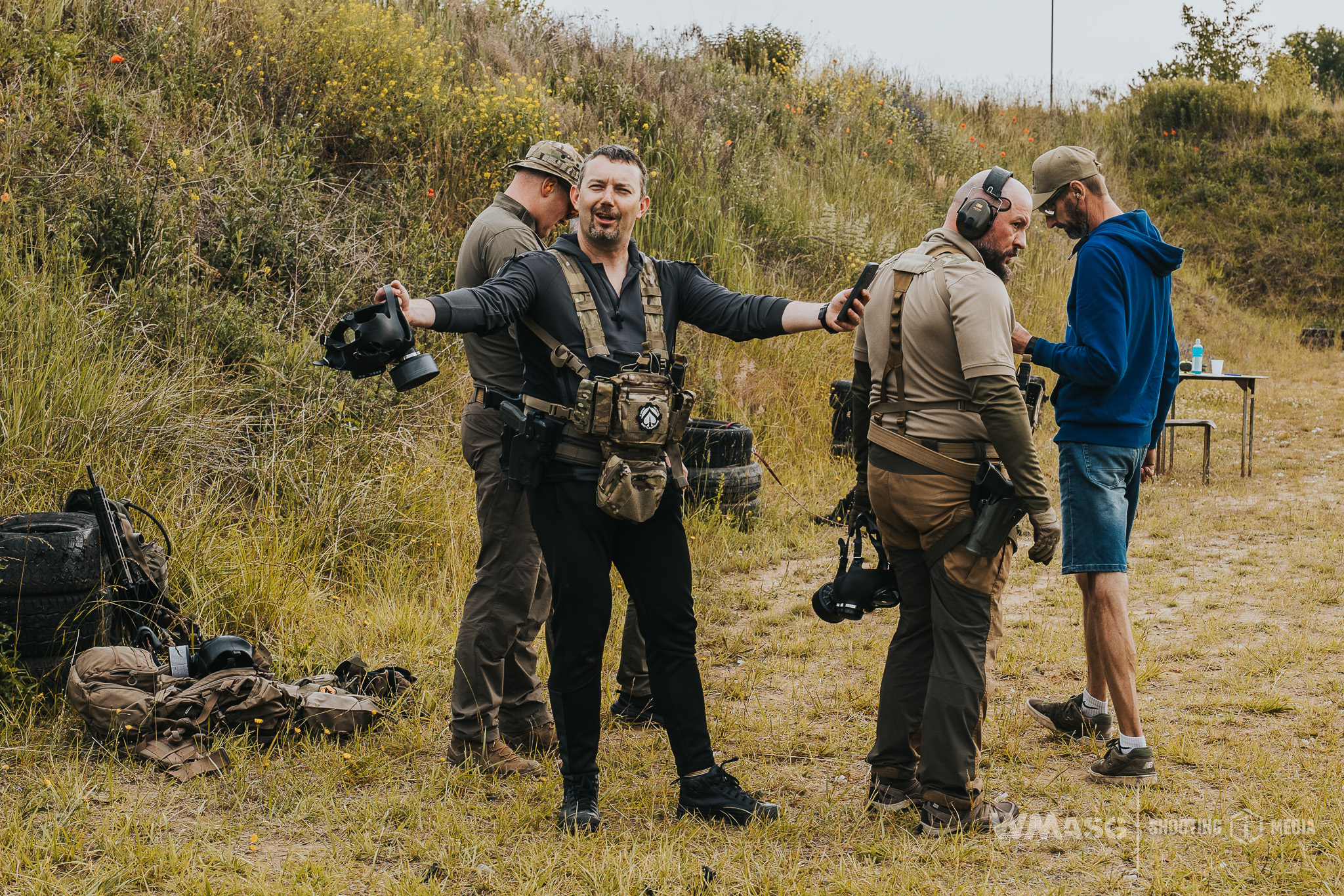 Fotorelacja z zawodów taktyczno-strzeleckich Delta Recon Squad SAR (7-8.06.2025)