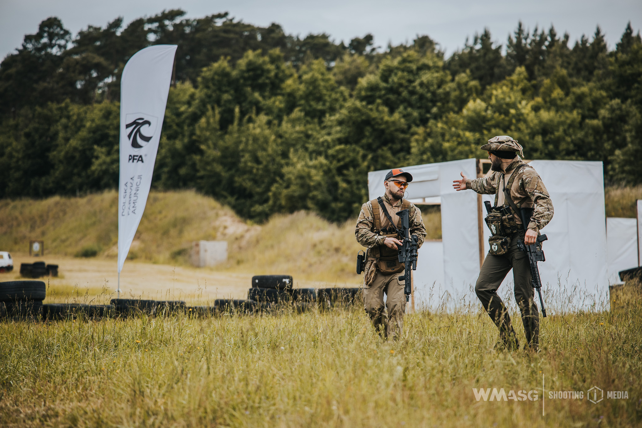 Fotorelacja z zawodów taktyczno-strzeleckich Delta Recon Squad SAR (7-8.06.2025)