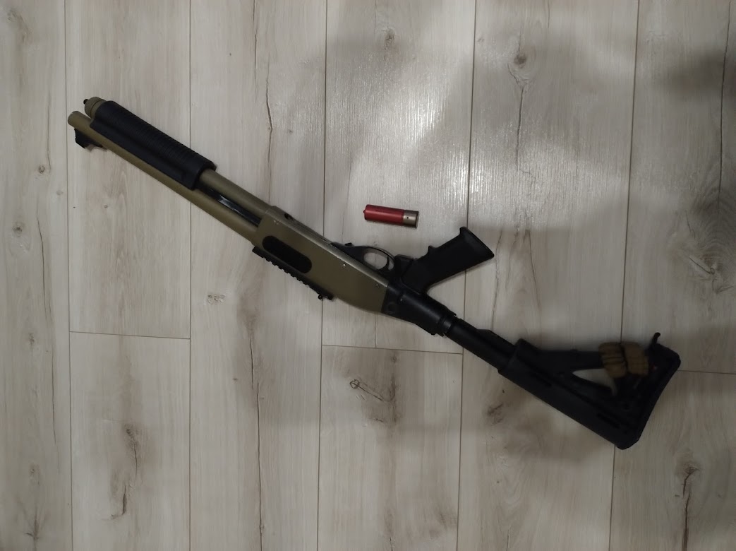 strzelba golden eagle + druga na czesci