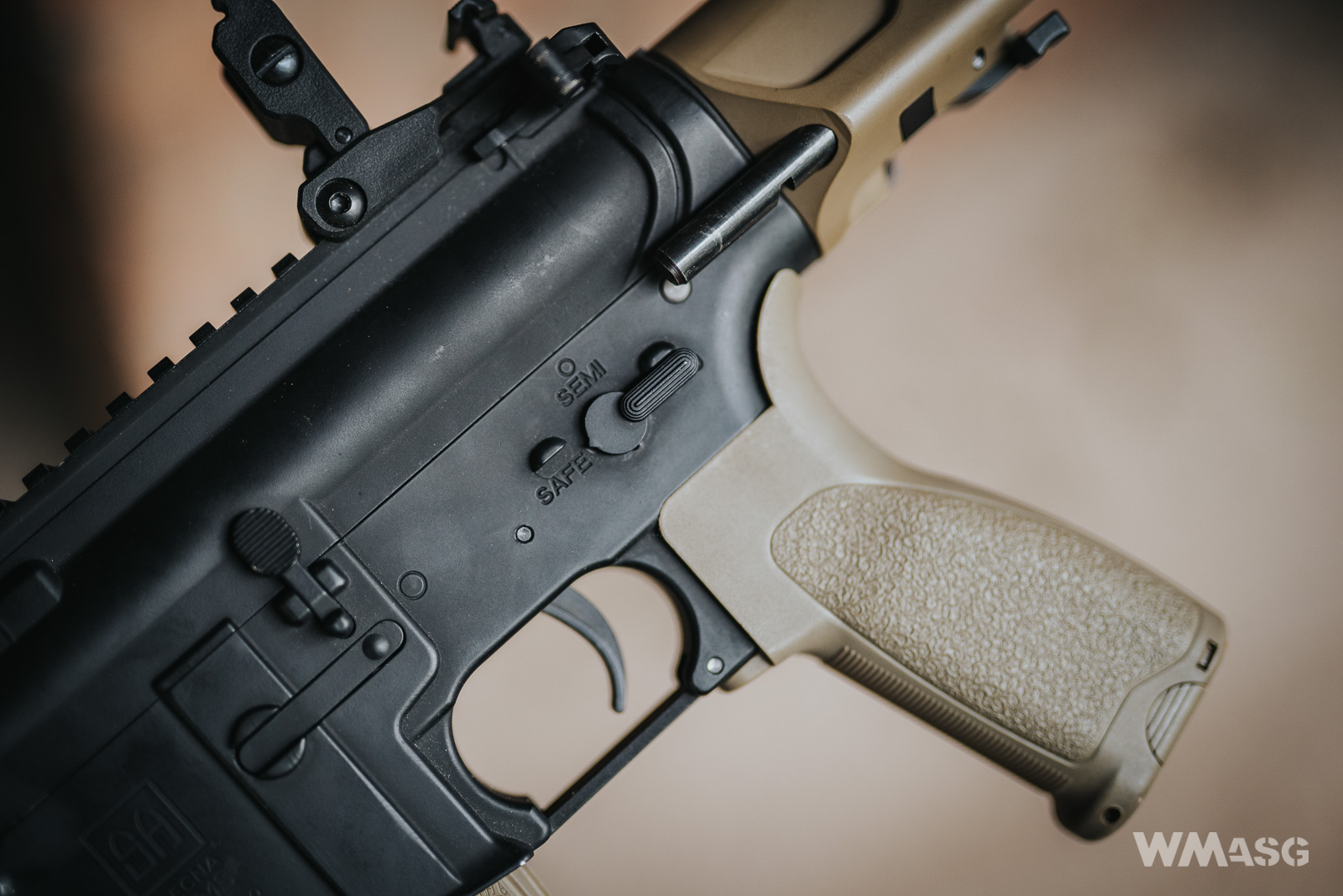 Specna Arms SA -E12 PDW Edge BK-TAN (sesja w terenie)