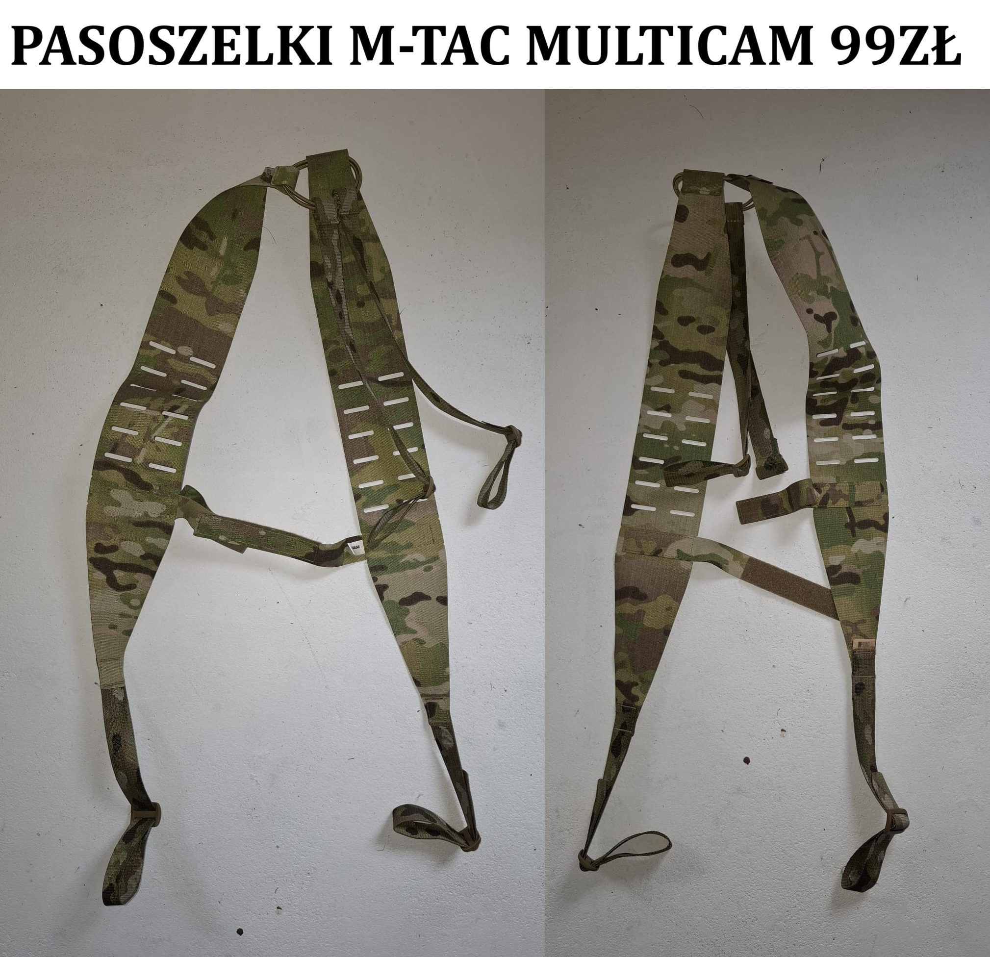 Czyszczenie szafy - Multicam, M-Tac, Currahee itp.