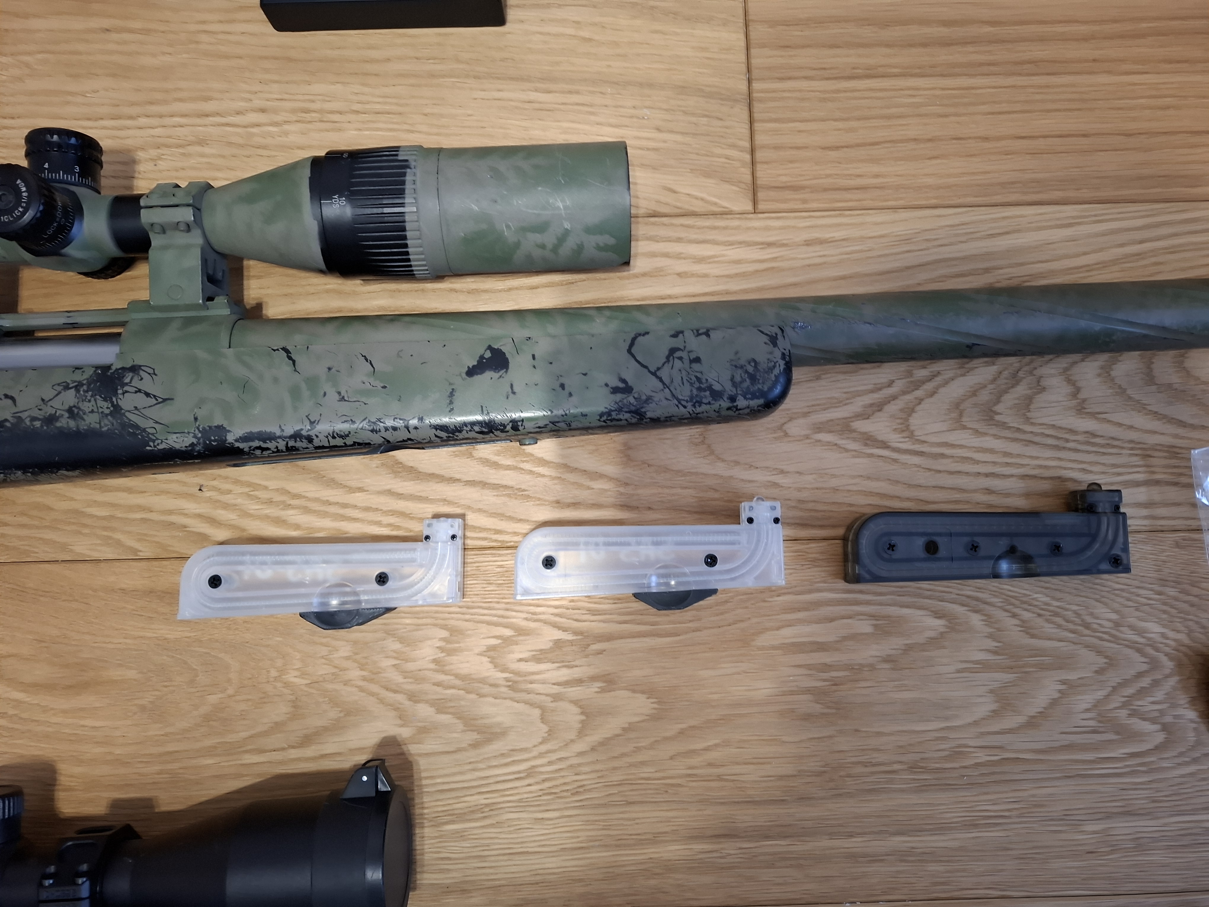 Sprzedam 3 repliki Snajperskie/2x Novritsch/ SWD HPA