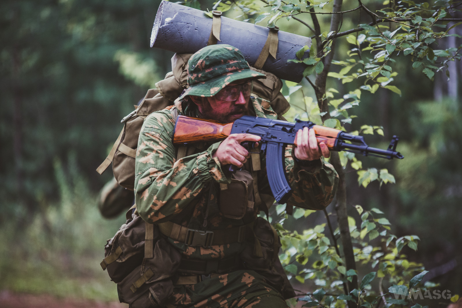 LCKM EBB LCT AIRSOFT- w akcji