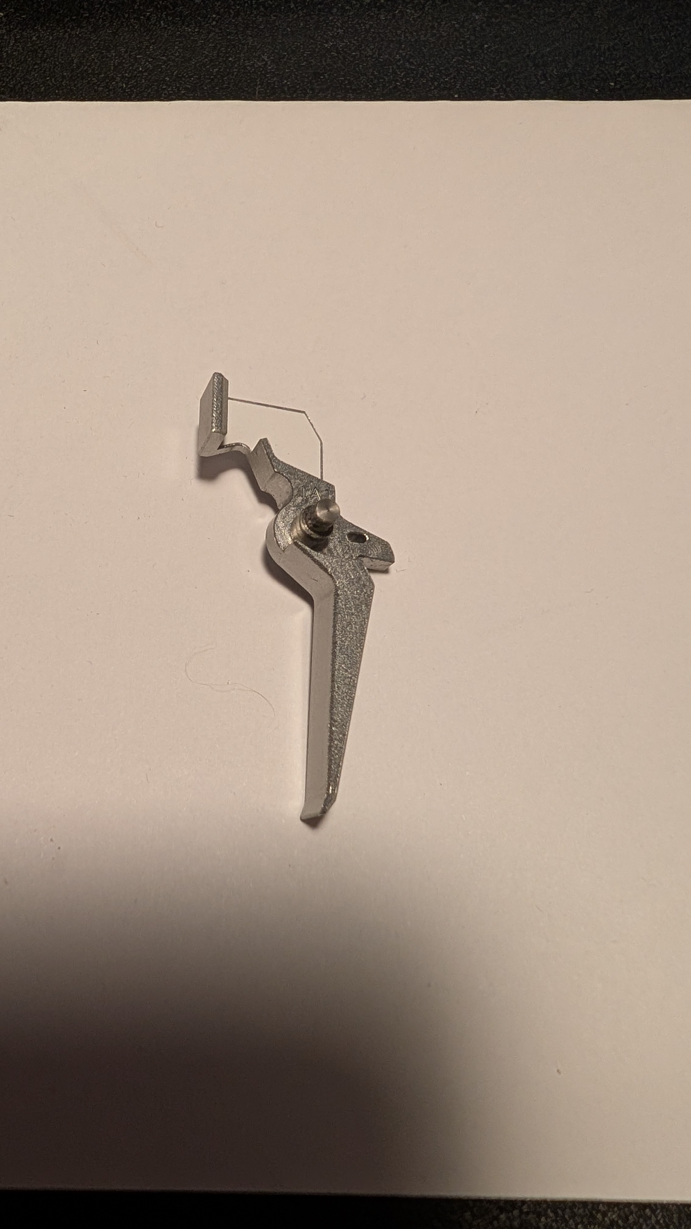 Gate Quantum Trigger - Srebrny/silver