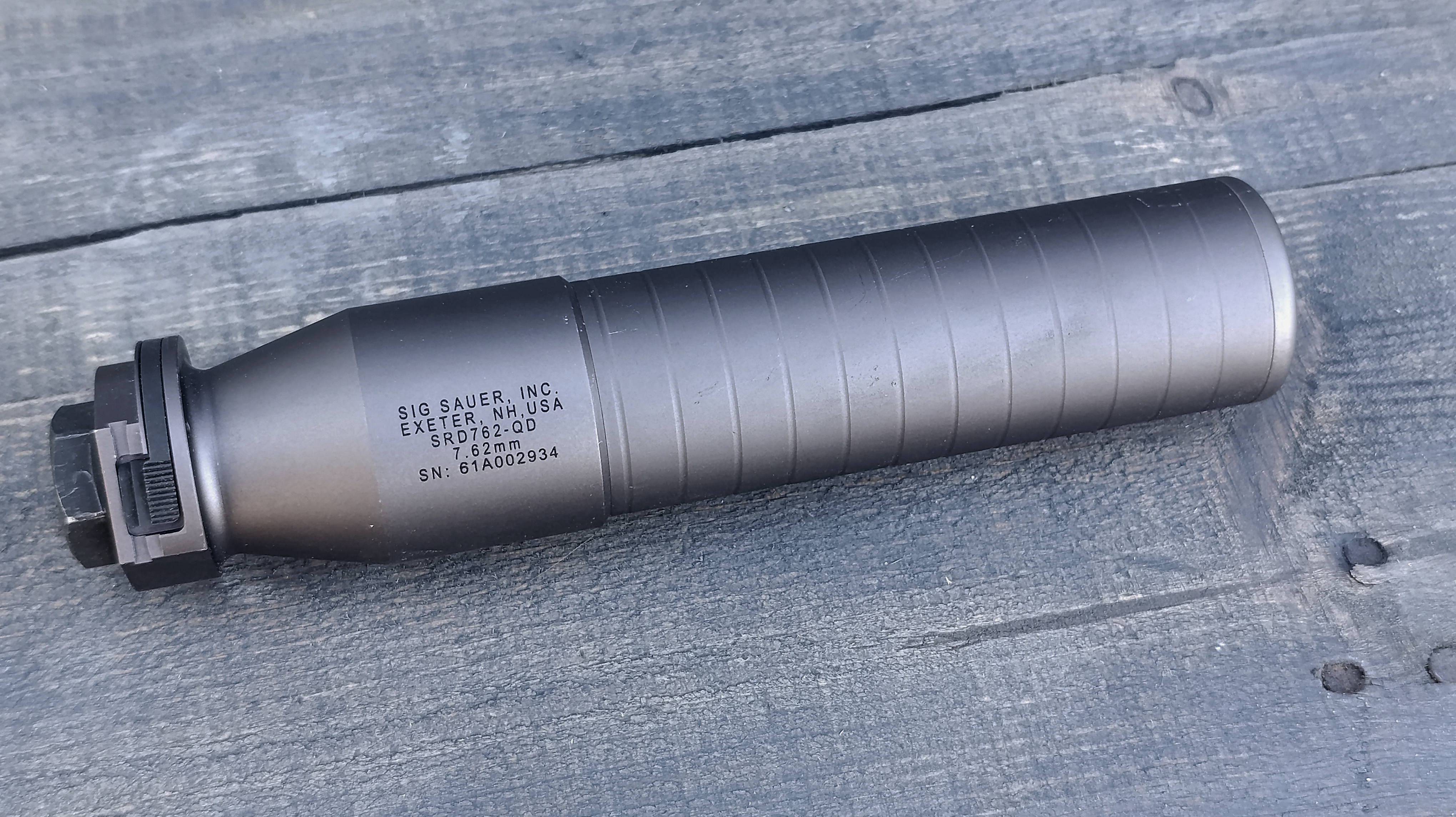Tłumik SIGSAUER SRD 7.62 QD