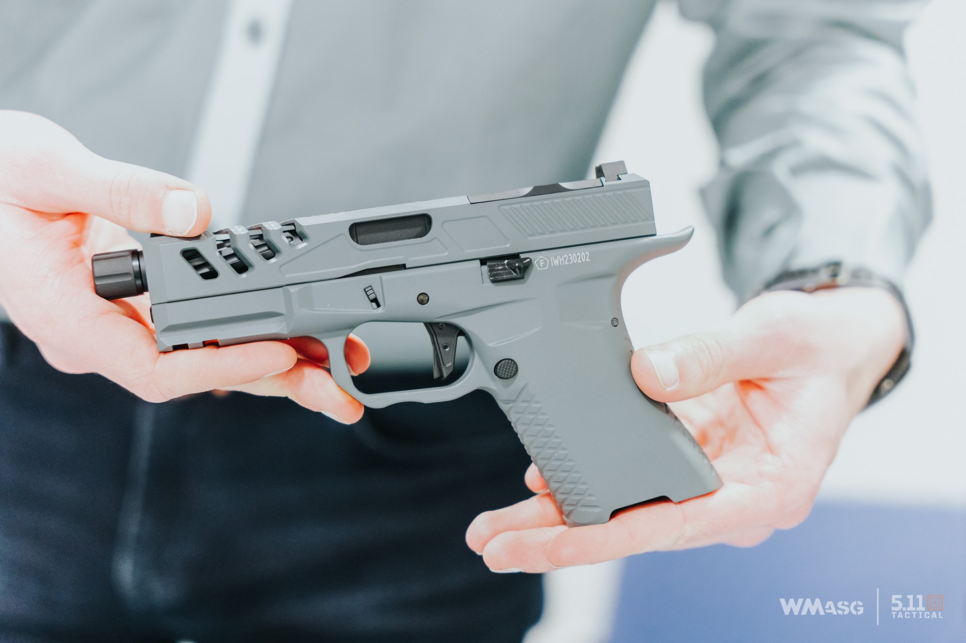 APS Airsoft podczas targów IWA 2023