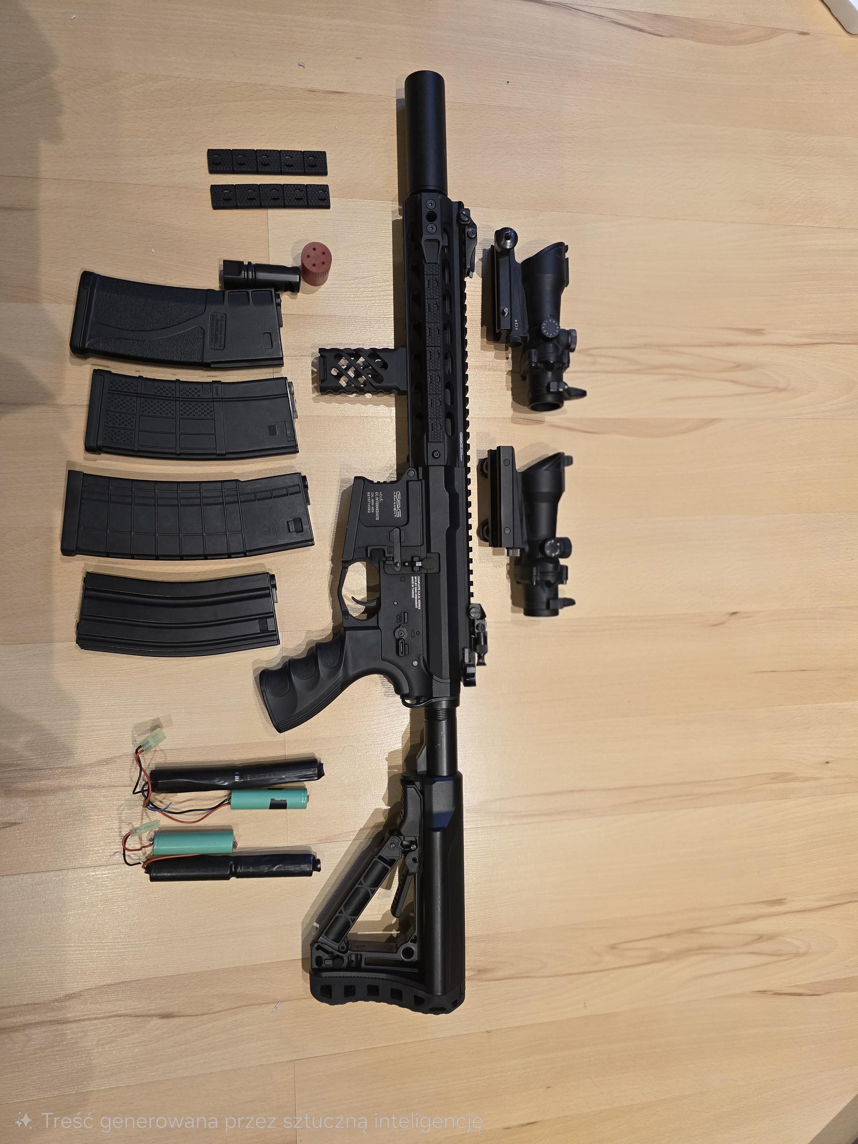 G&G GC16 Warthog 9" świetny stan.