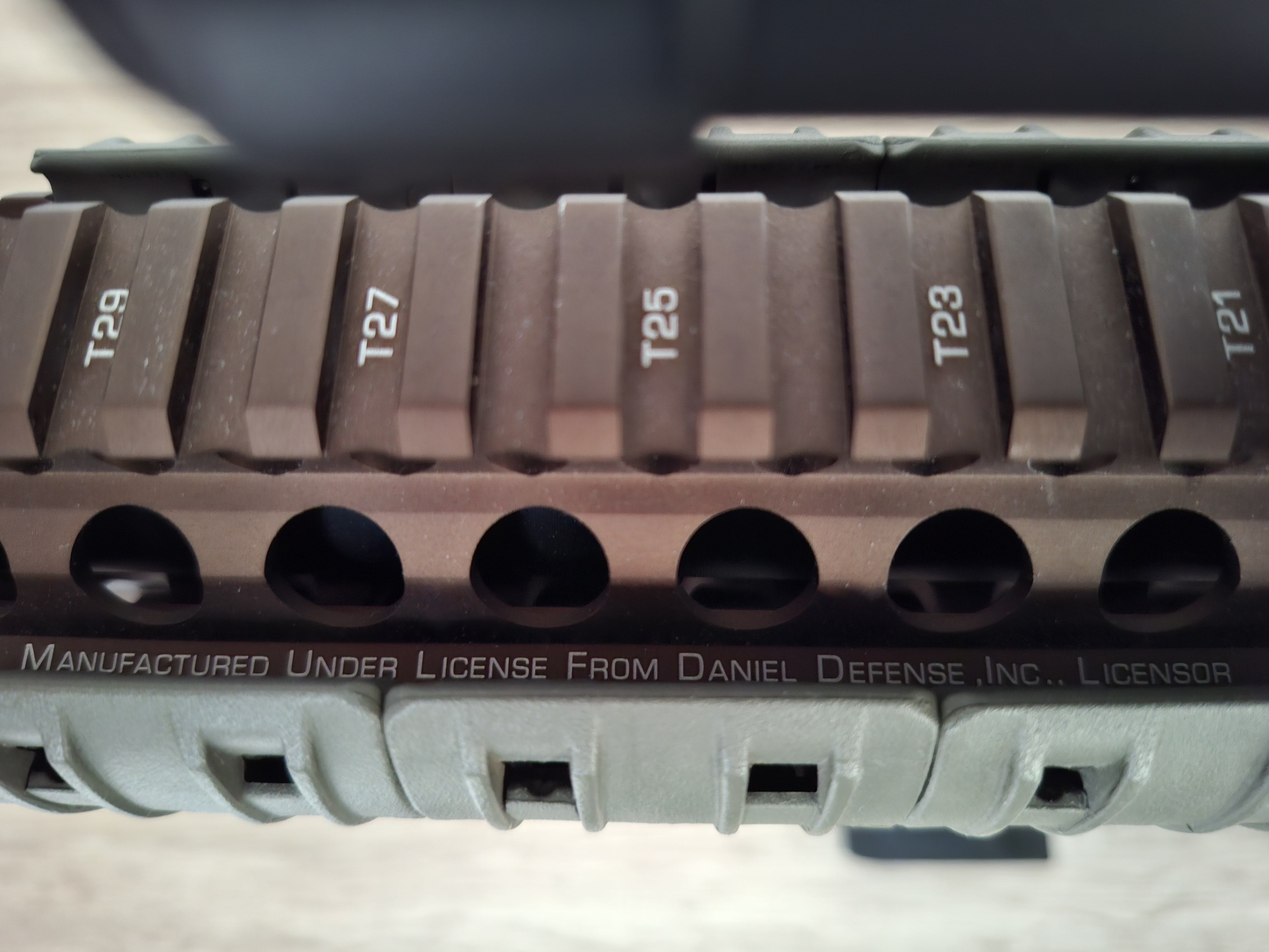 AR-15 HPA na bazie M4 G&P Magpul z limitowanej edycji