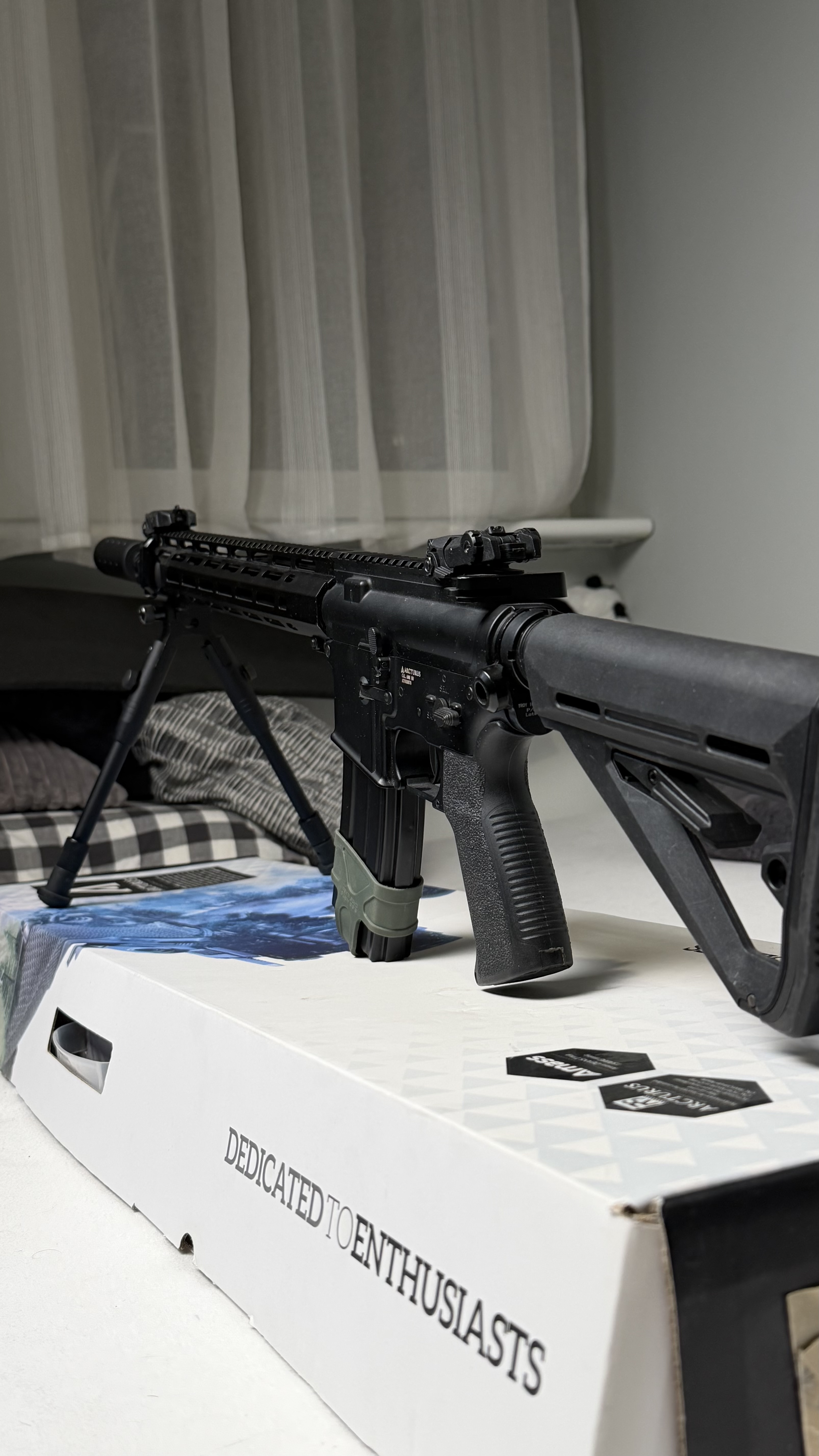 Replika Karabinu Arcturus AR15 Riffle AT-ARO1-RF + Bateria