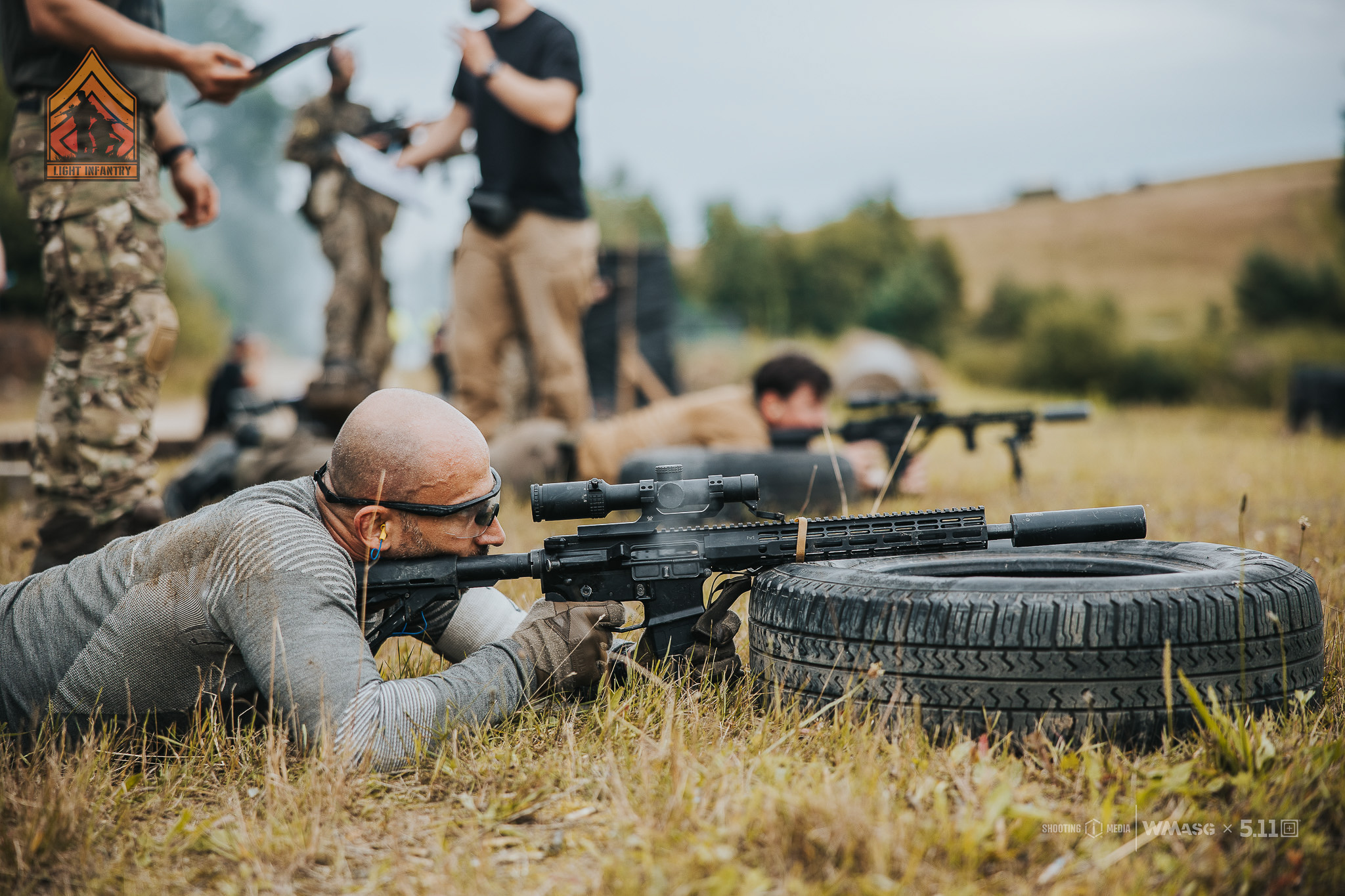Fotorelacja z zawodów taktyczno-strzeleckich Lekka Piechota, kat. Lekka i MILSIM (18-20.07.2025)