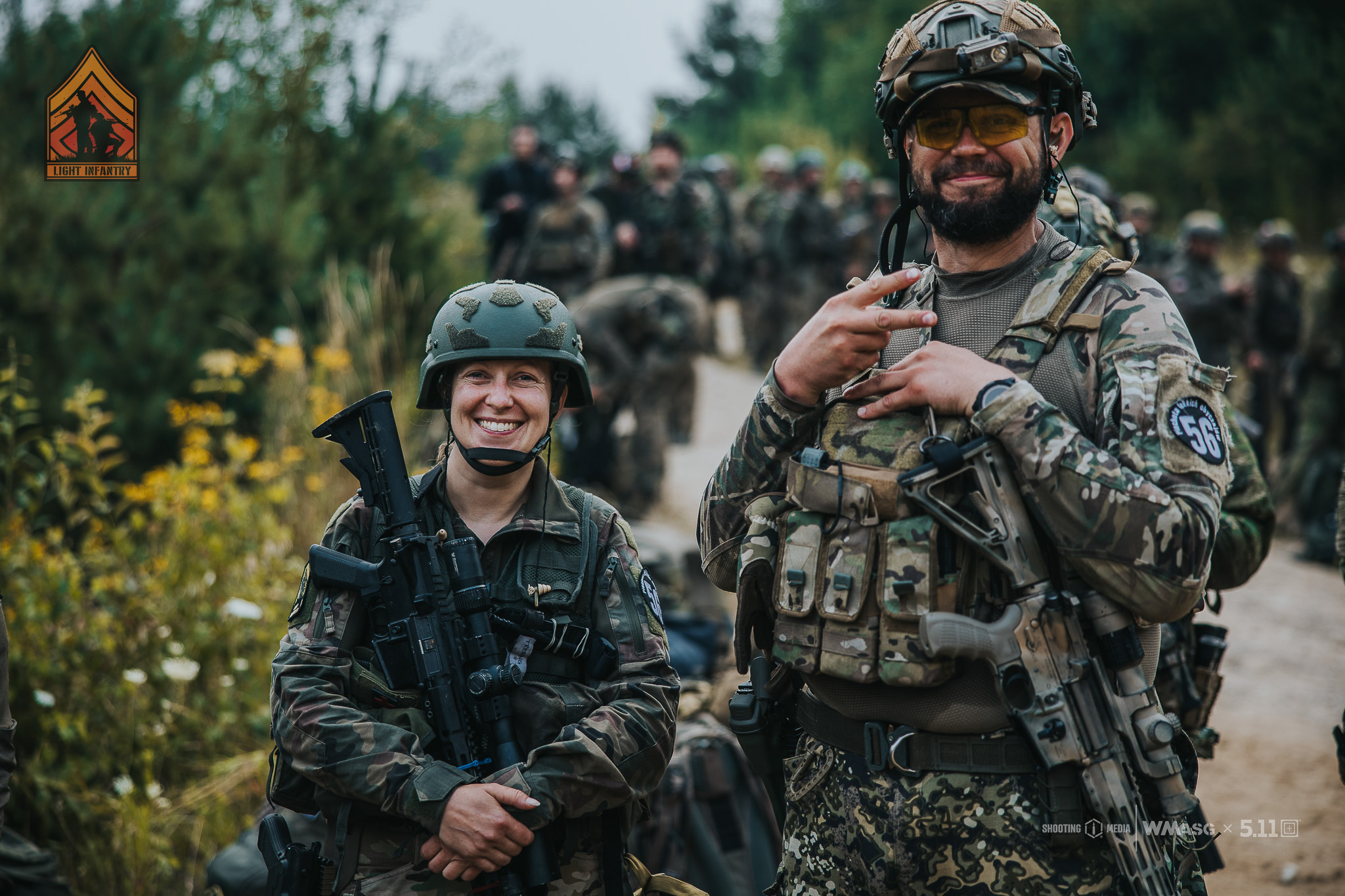 Fotorelacja z zawodów taktyczno-strzeleckich Lekka Piechota, kat. Lekka i MILSIM (18-20.07.2025)
