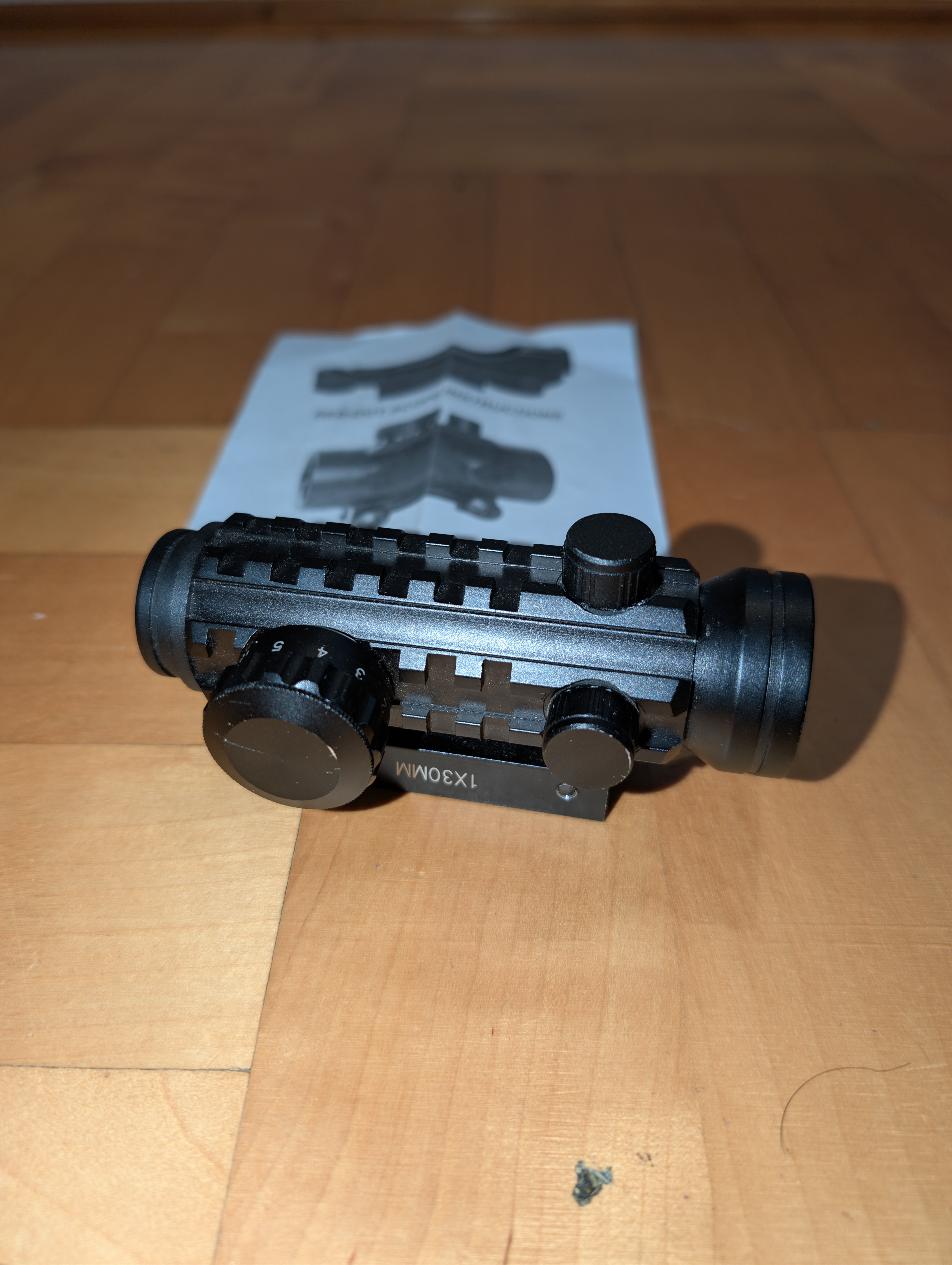 Kolimator Red-Dot 1x30 (Czerwona/Zielona kropka)