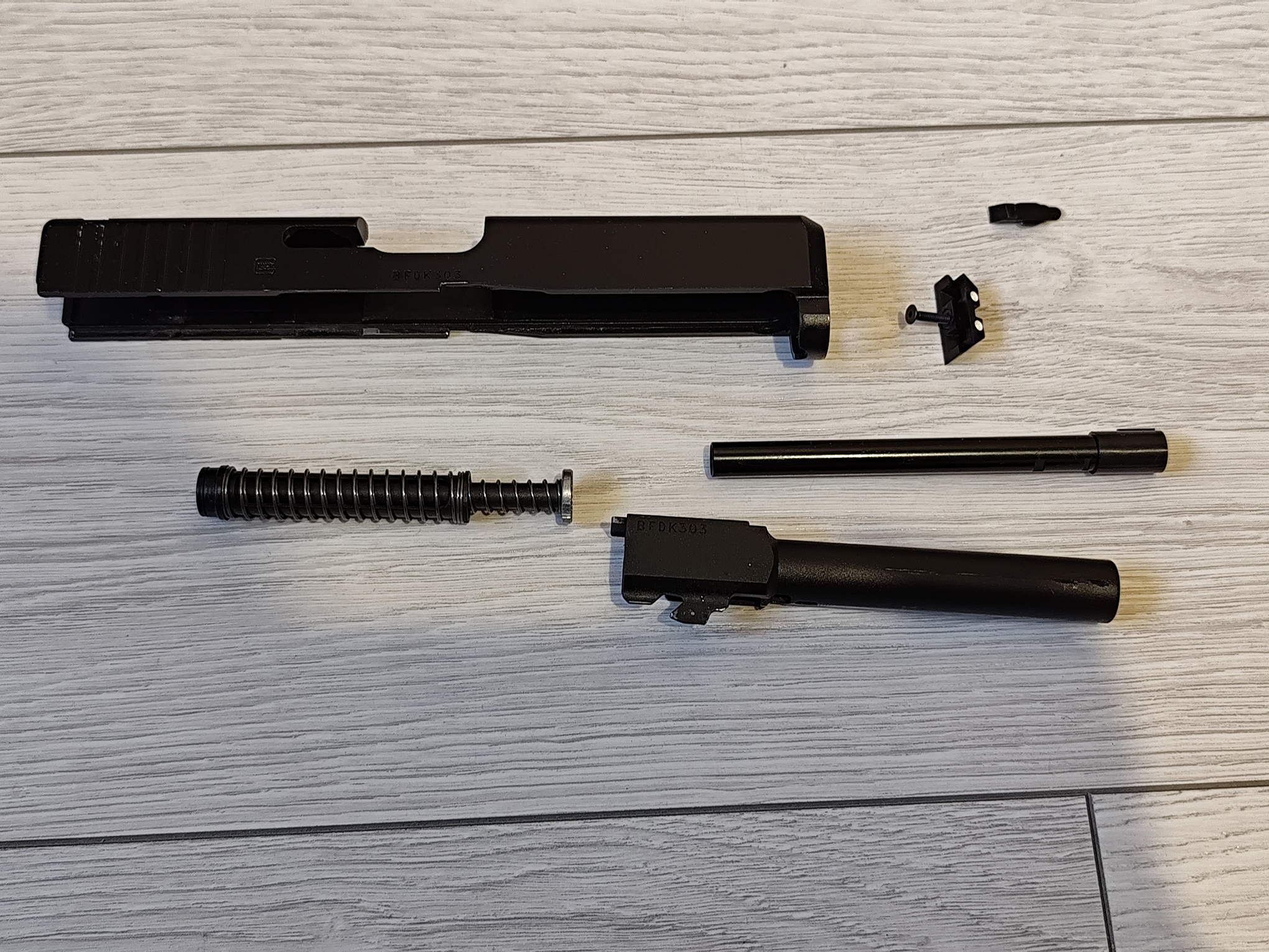 Czesci zamka do Glock 17 Umarex / VFC