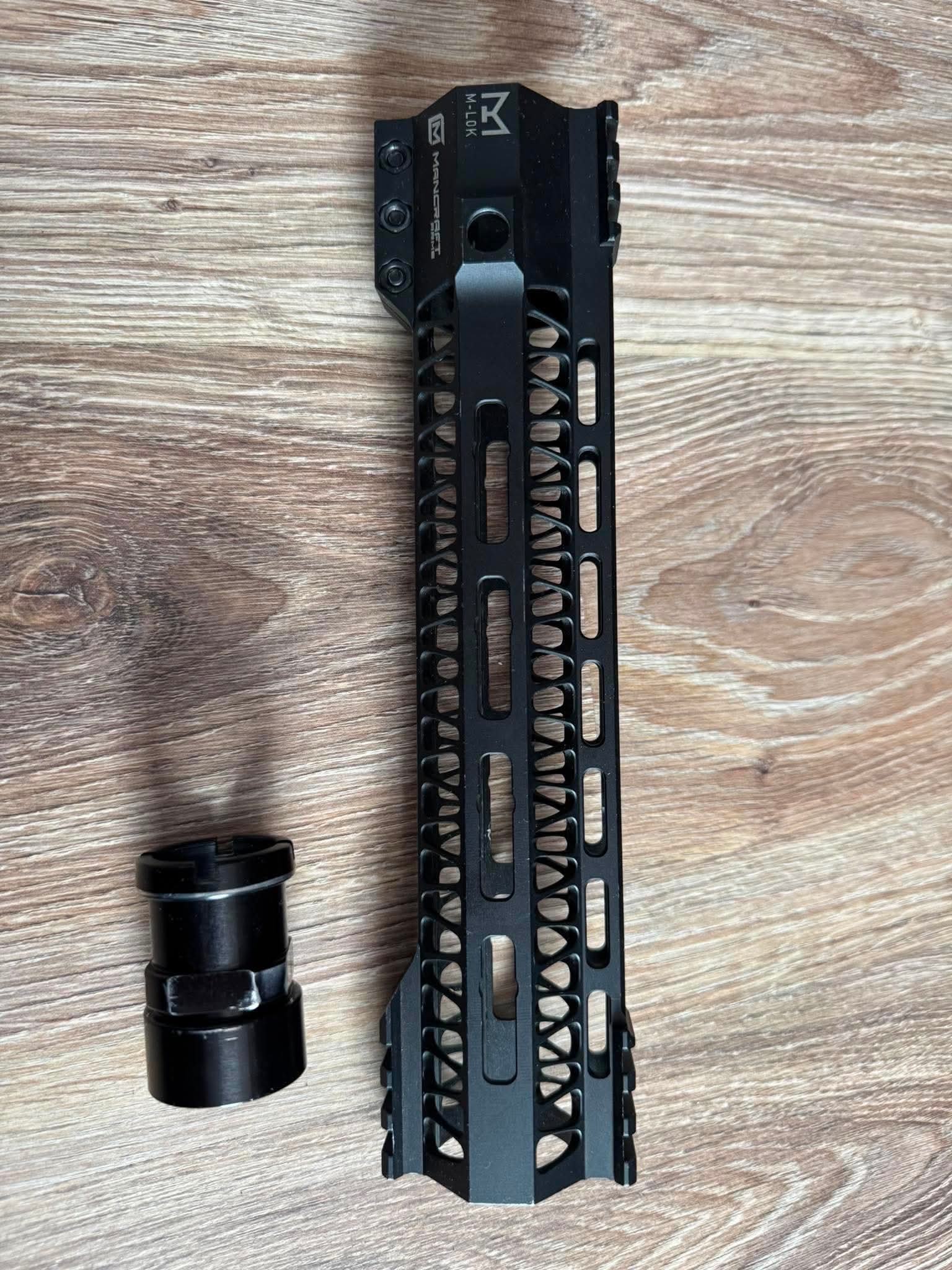 Front Mancraft ver 2 10”