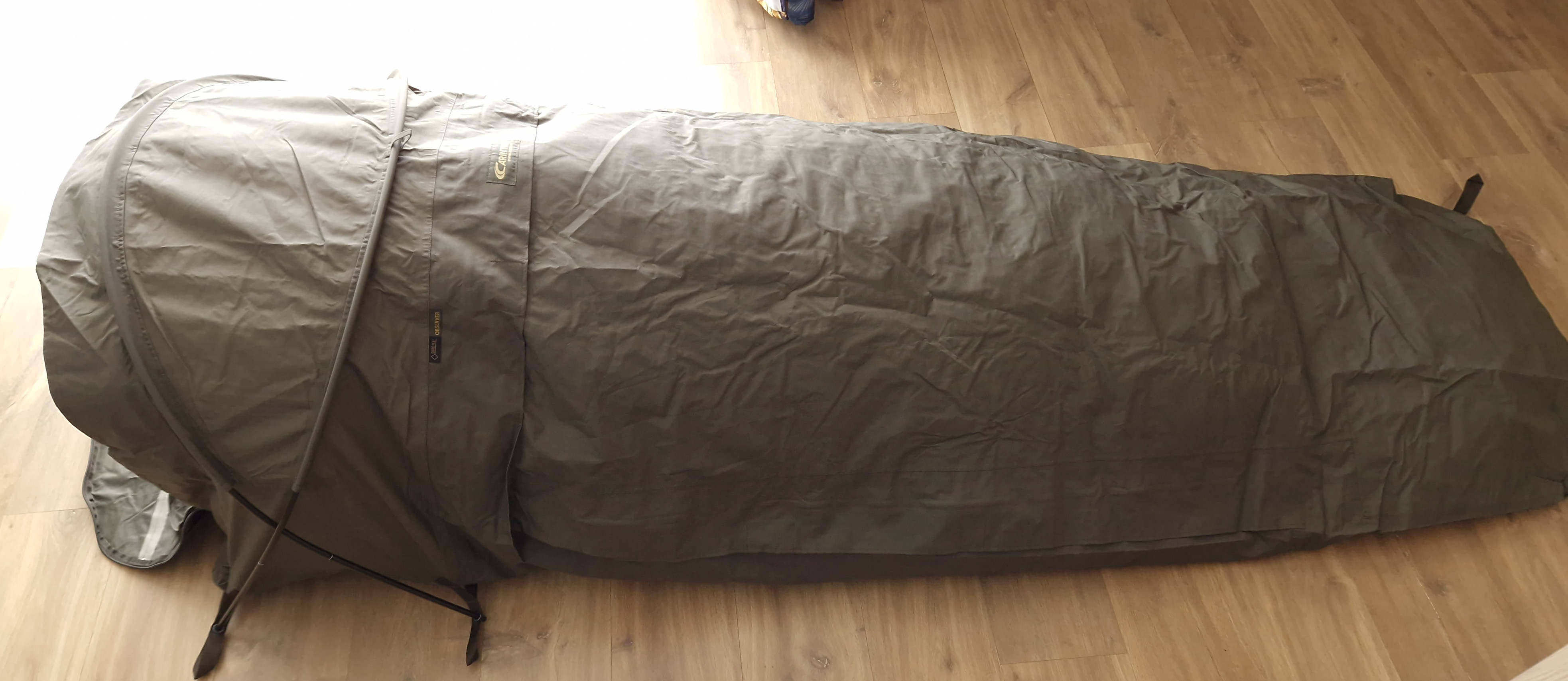 Carinthia Observer Bivy/norka/zelt - pokrowiec na śpiwór NIEUŻYWANY