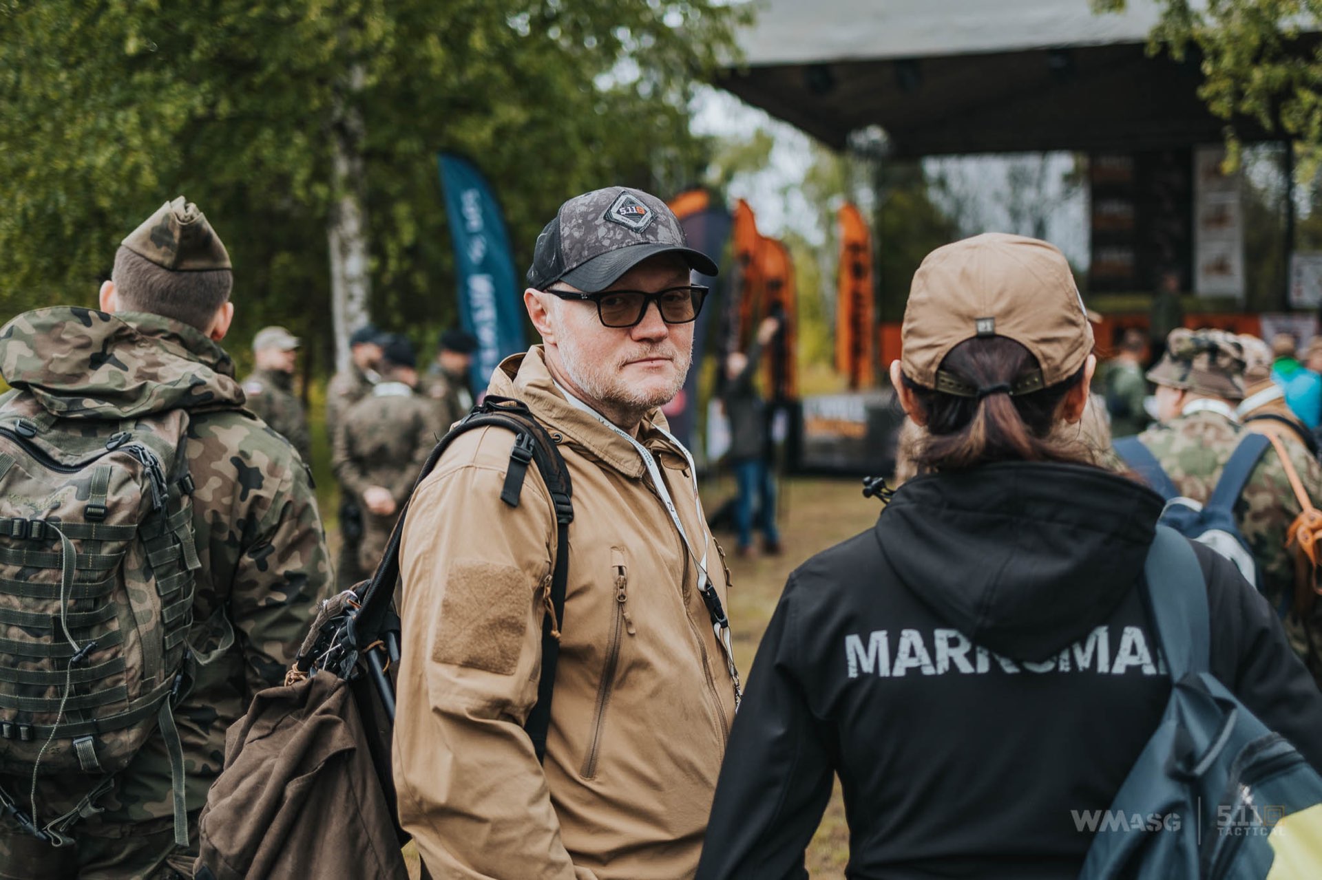 XV Międzynarodowy Wielobój Strzelecki (fot. Medard Starzycki)