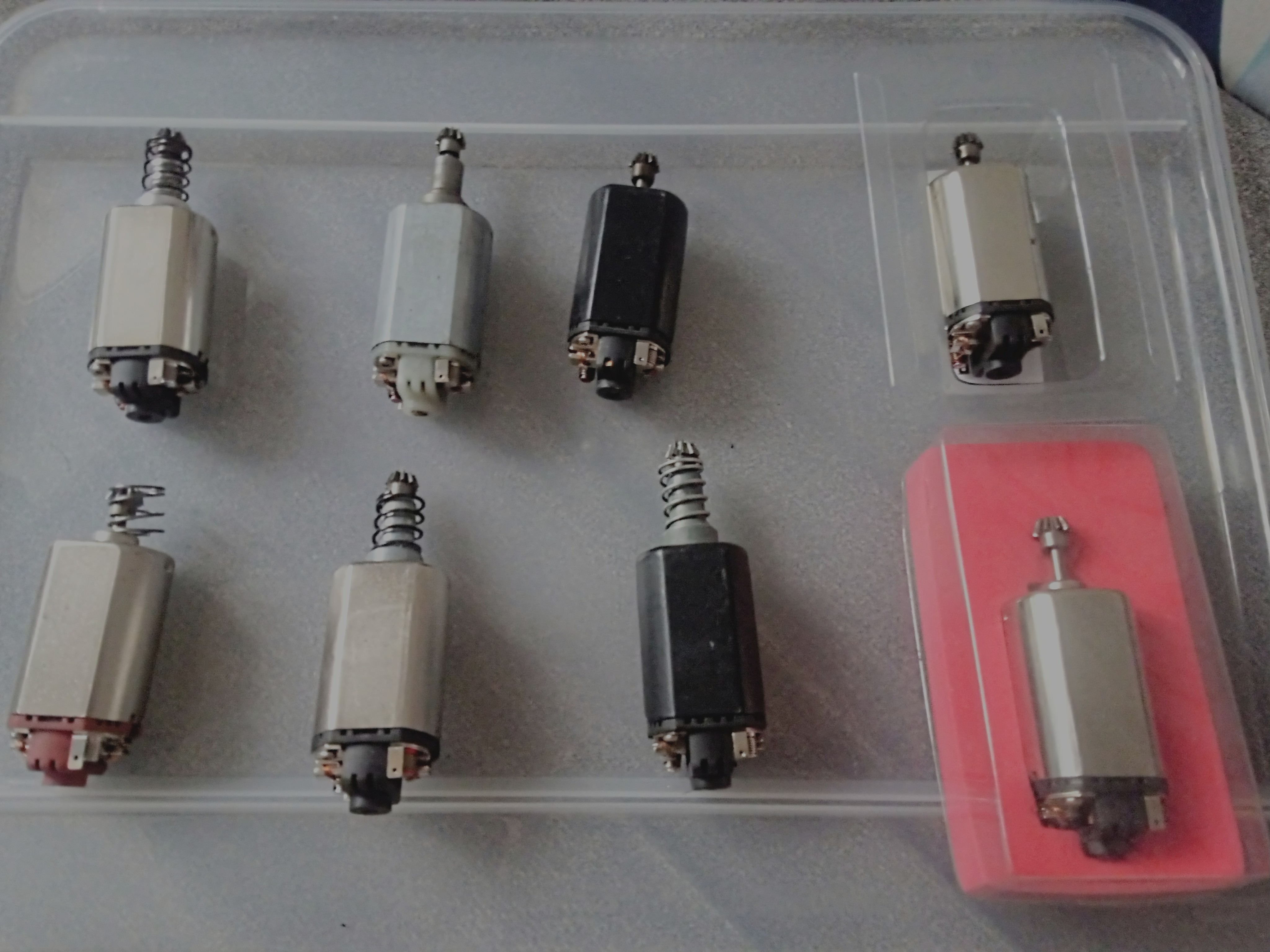 silniki aeg długi , krótki