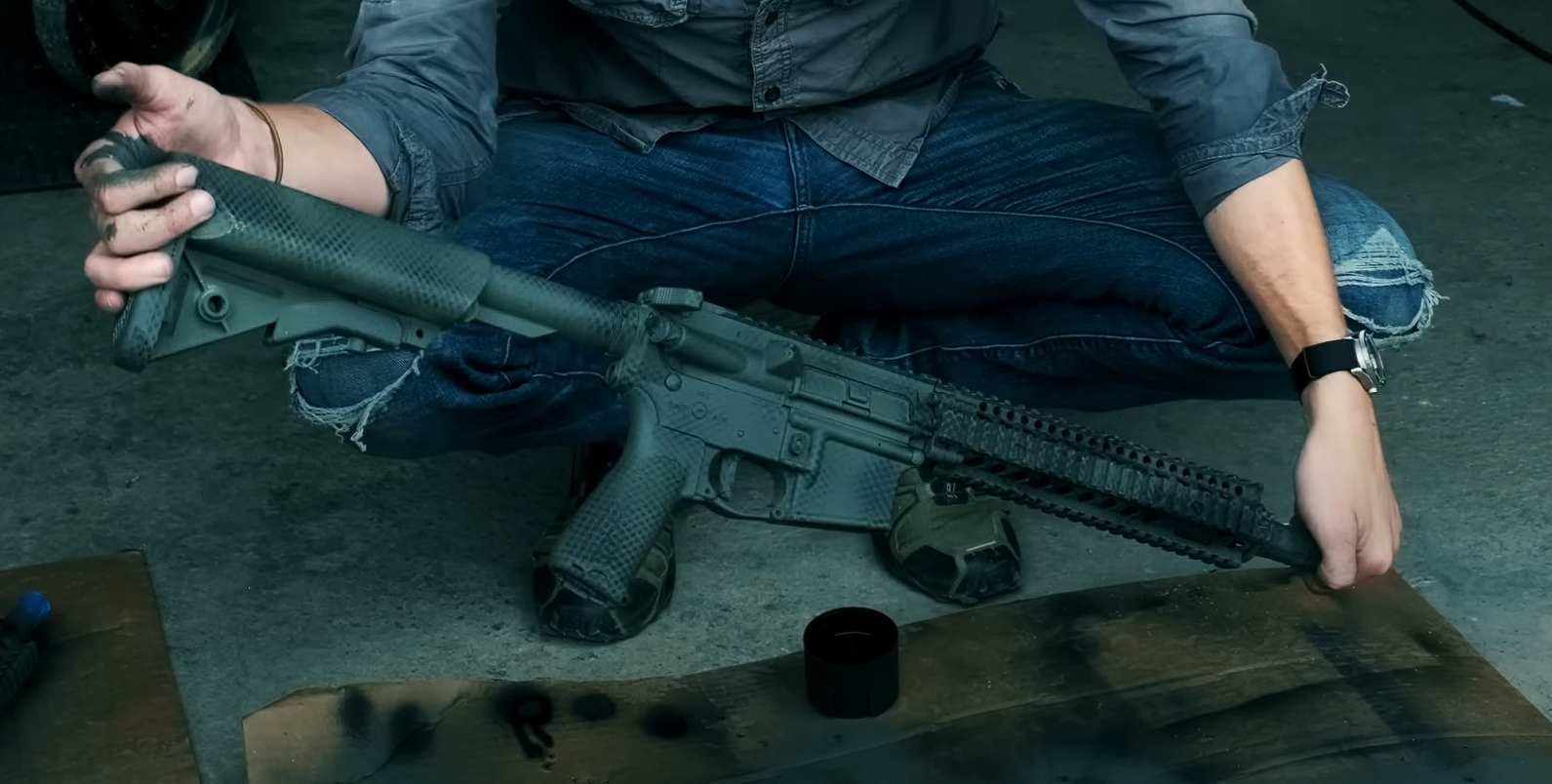 Replika ASG MK18 Specna Arms (pełen tuning + gratisy)